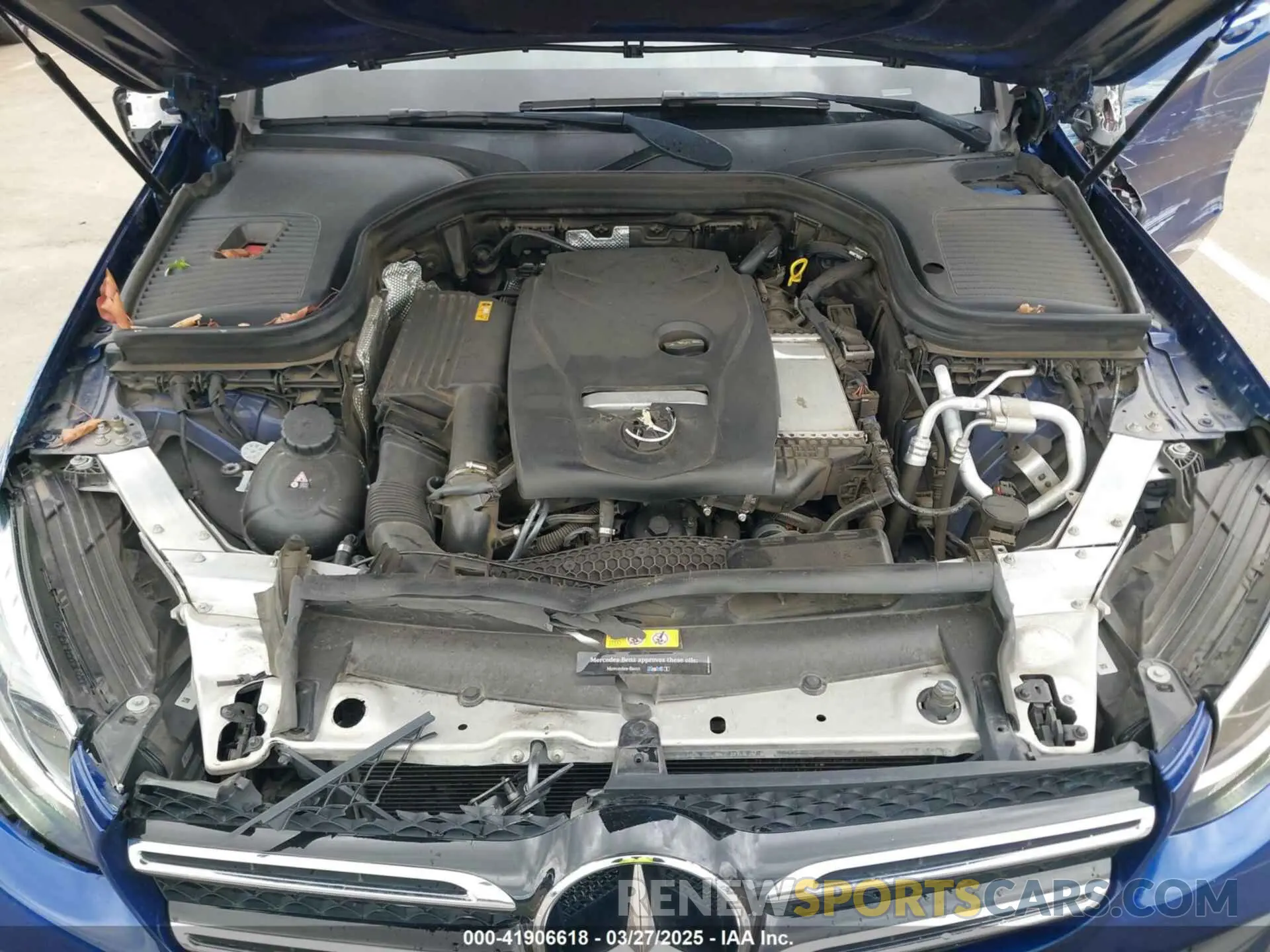10 fotografías del automóvil dañado WDC0G4KBXKV175924 MERCEDES-BENZ GLC 300 2019