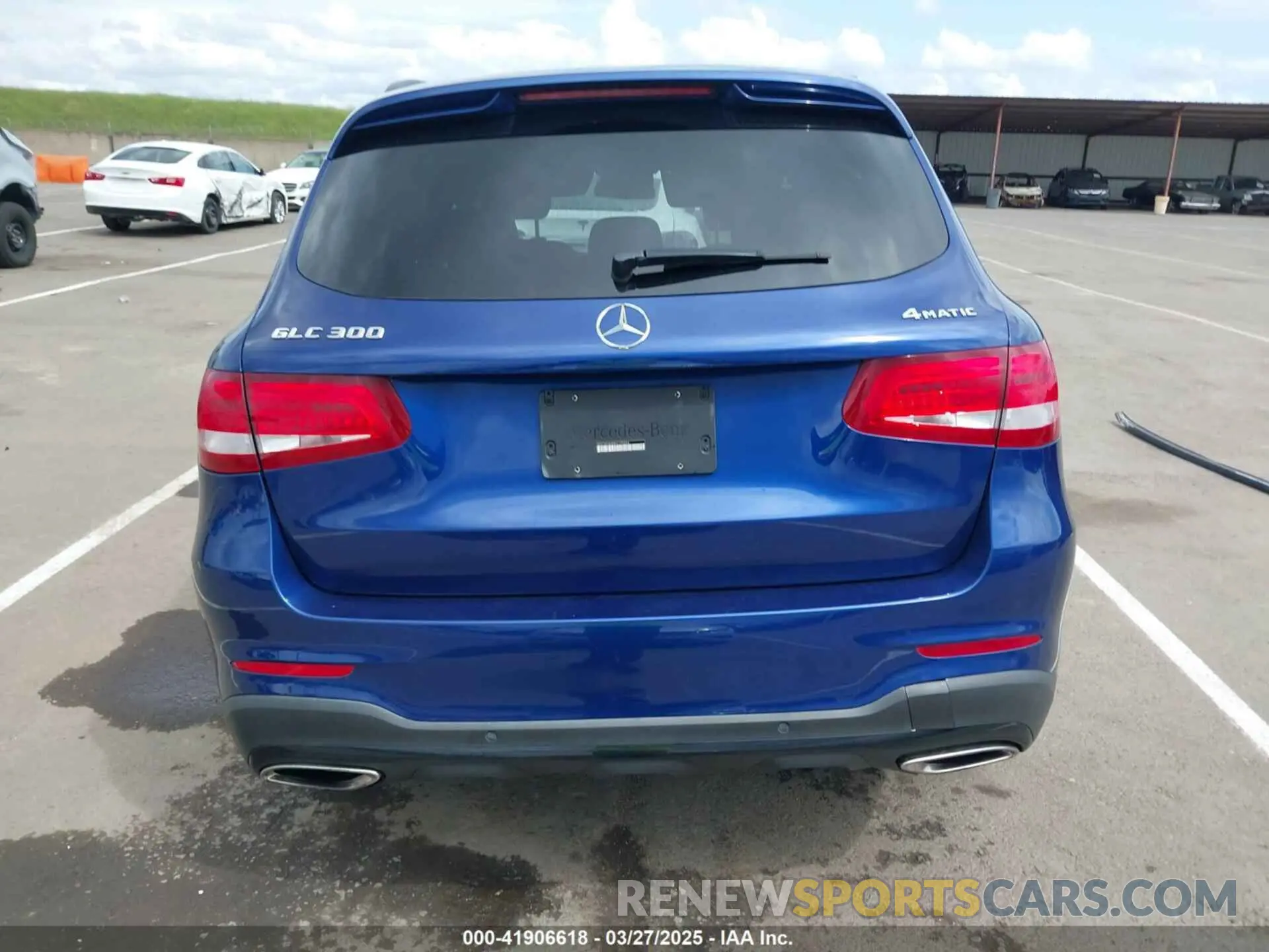 16 fotografías del automóvil dañado WDC0G4KBXKV175924 MERCEDES-BENZ GLC 300 2019