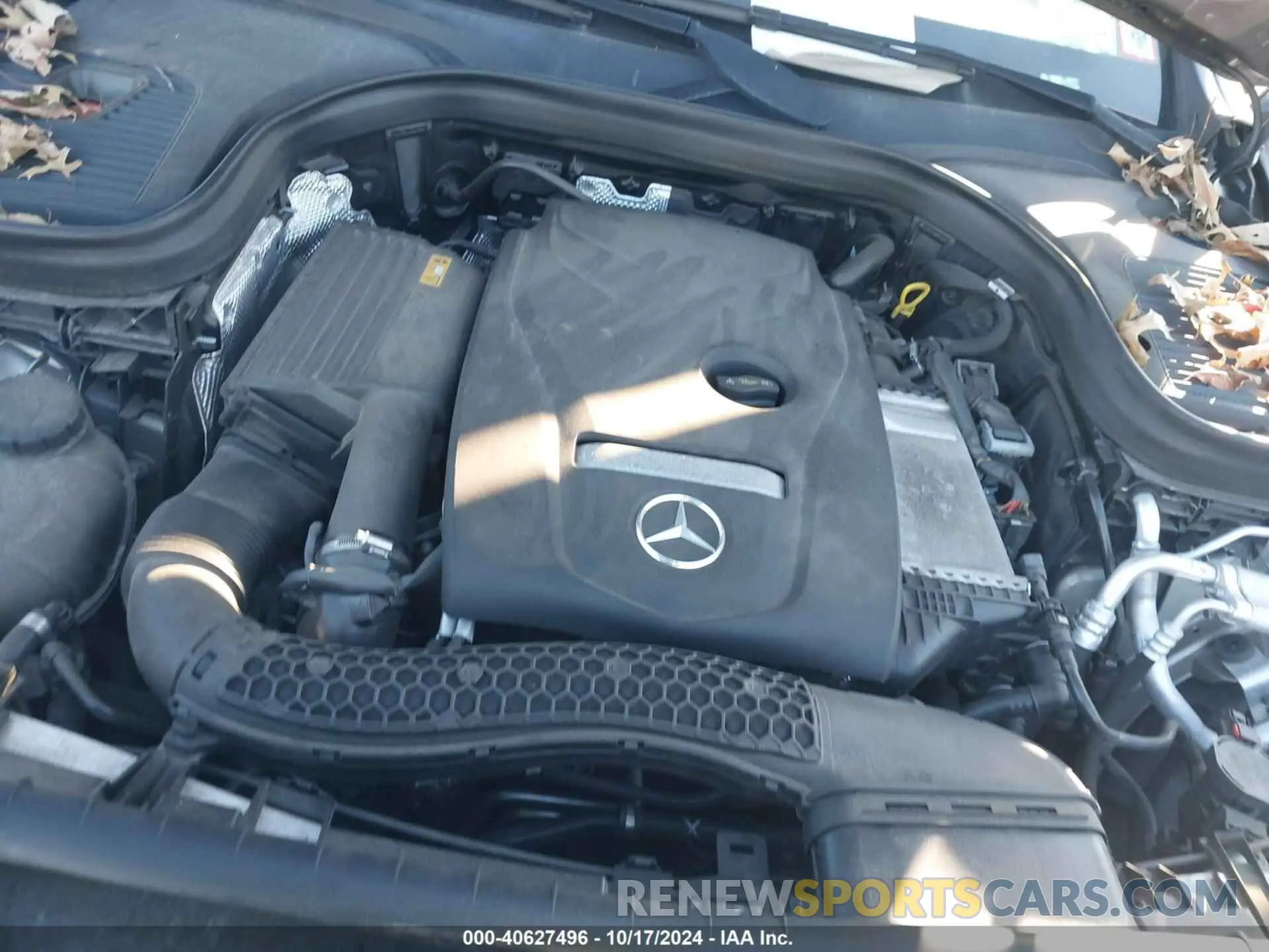 10 fotografías del automóvil dañado WDC0G4KBXKV191833 MERCEDES-BENZ GLC 300 2019
