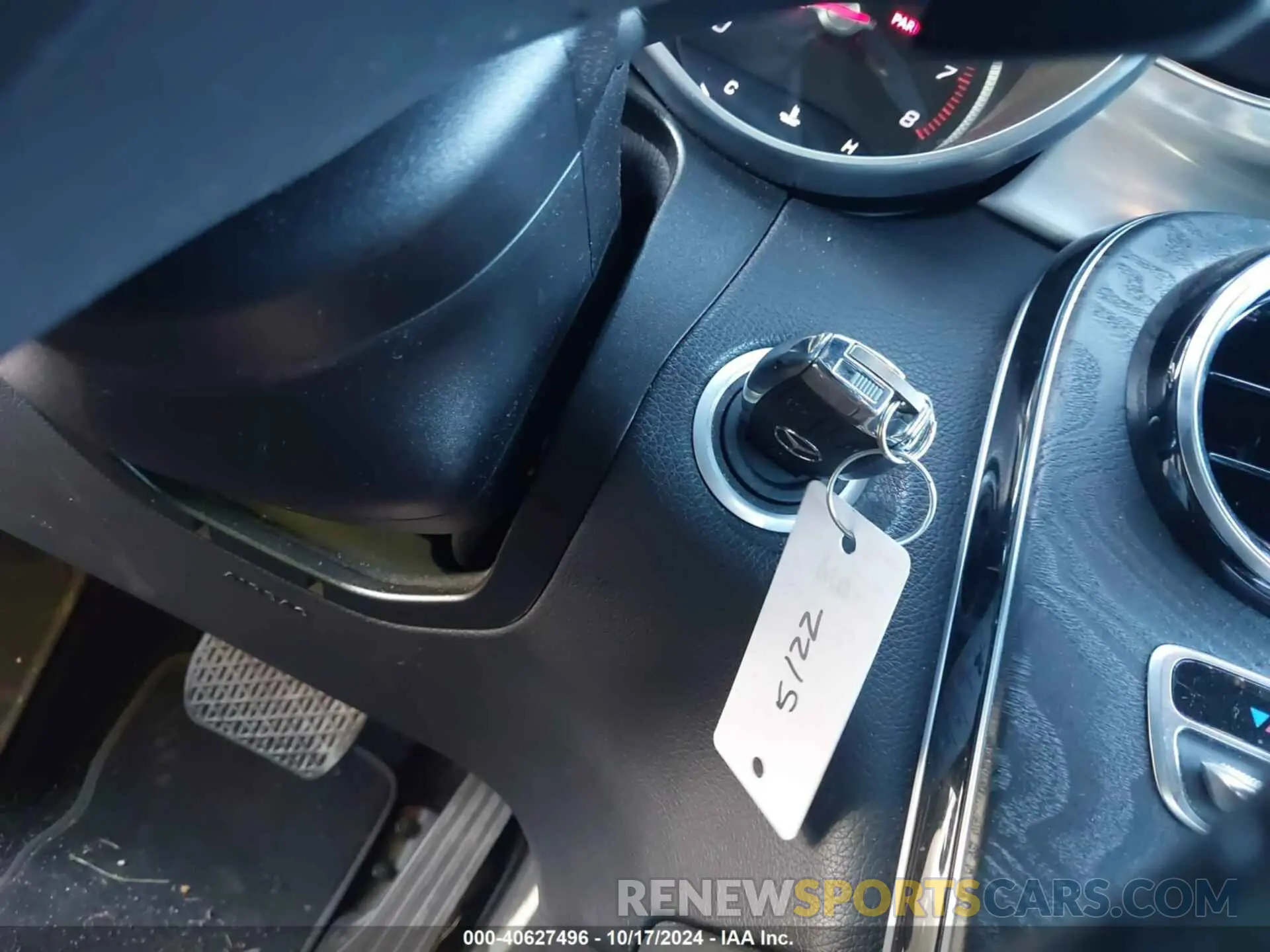 11 fotografías del automóvil dañado WDC0G4KBXKV191833 MERCEDES-BENZ GLC 300 2019