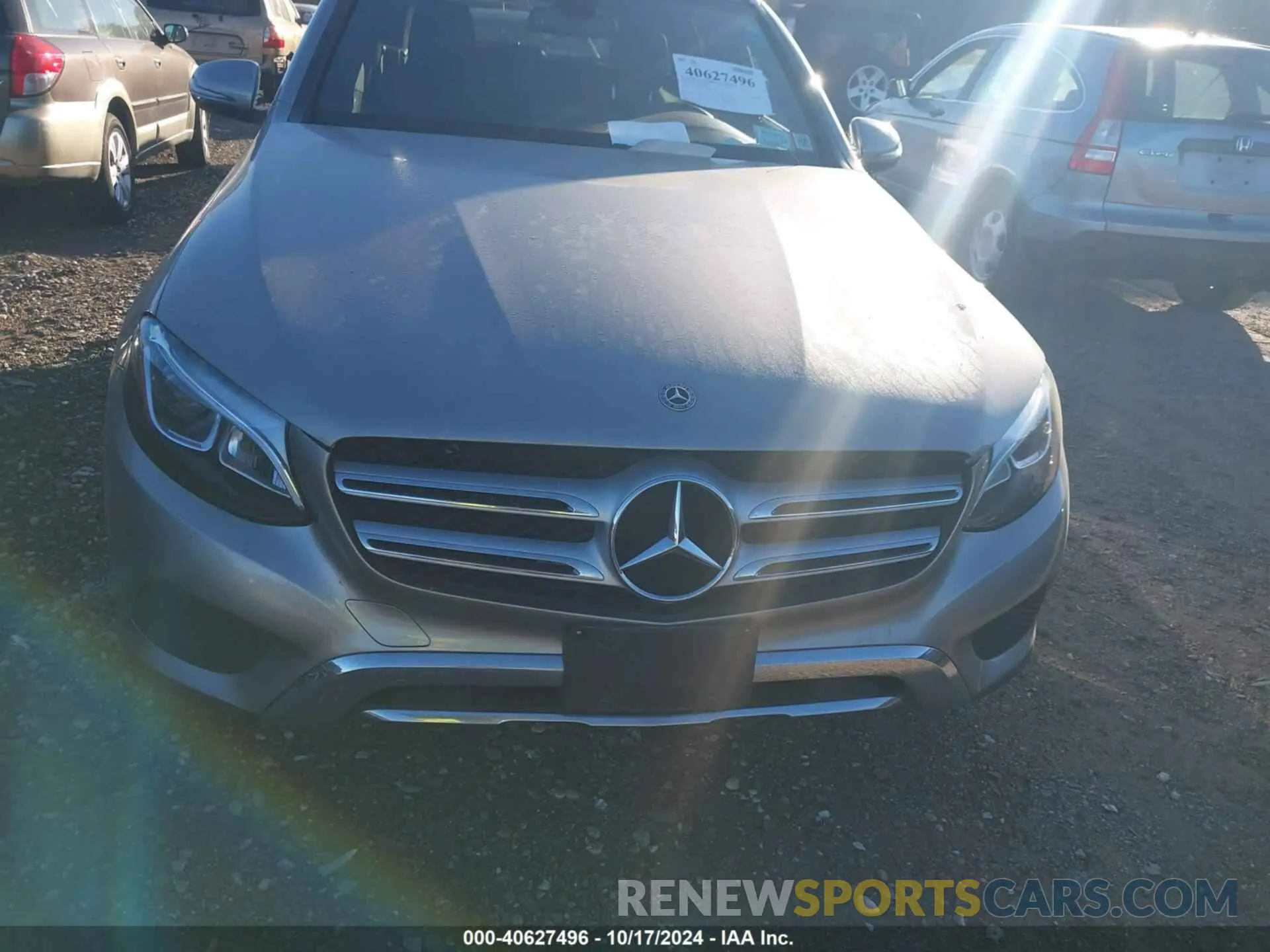 12 fotografías del automóvil dañado WDC0G4KBXKV191833 MERCEDES-BENZ GLC 300 2019