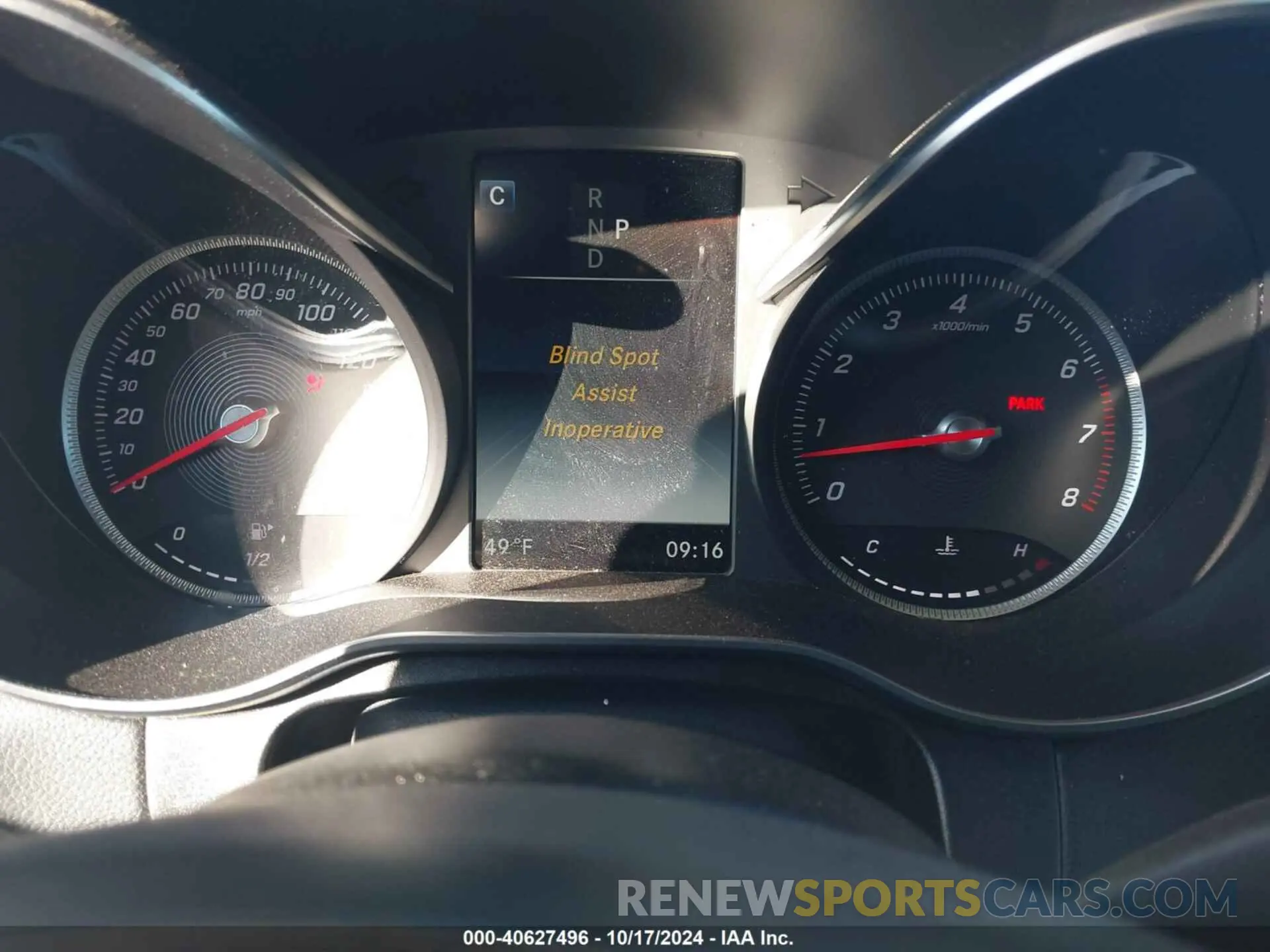 15 fotografías del automóvil dañado WDC0G4KBXKV191833 MERCEDES-BENZ GLC 300 2019