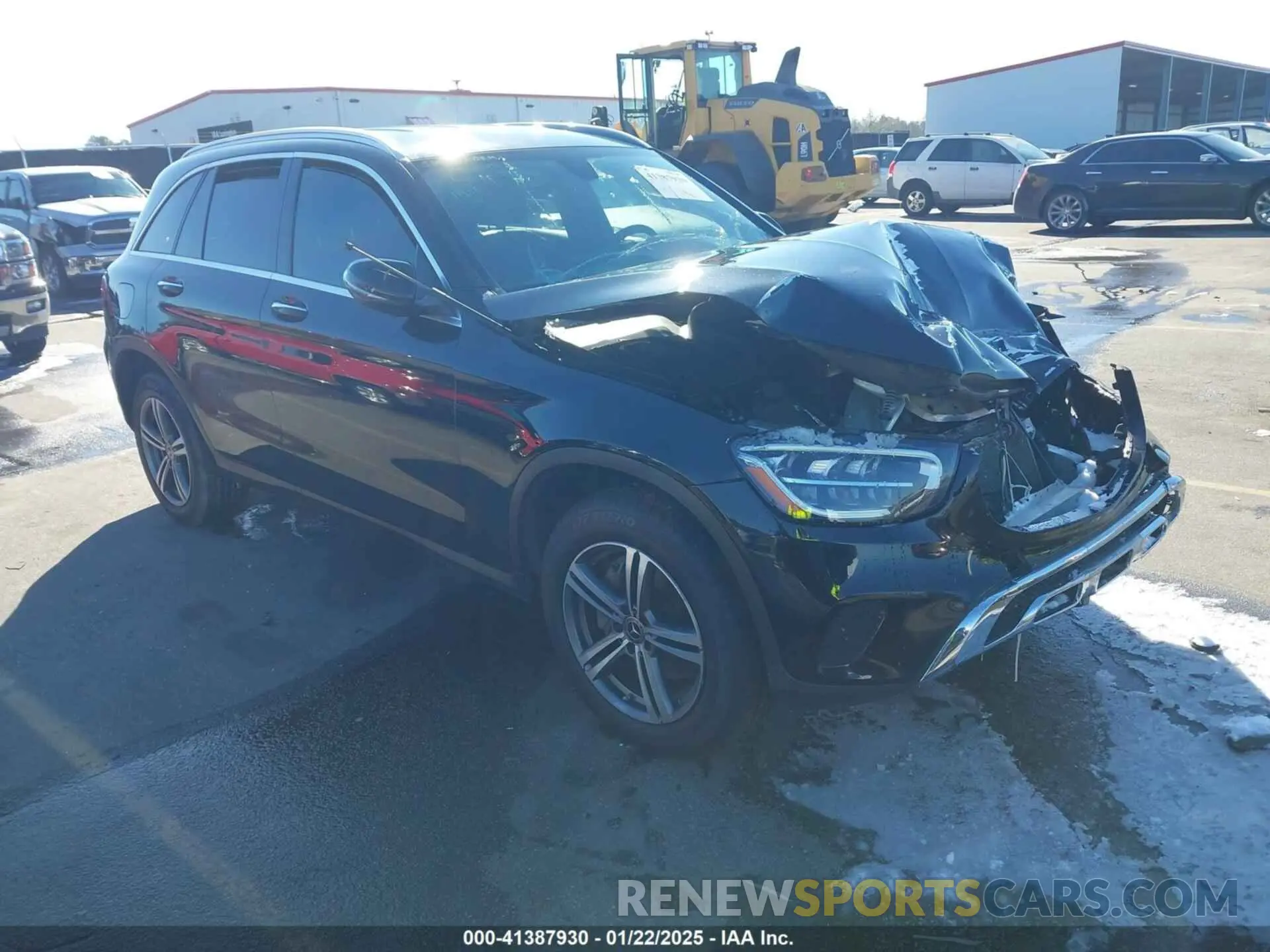 1 fotografías del automóvil dañado W1N0G8DB0LF766066 MERCEDES-BENZ GLC 300 2020