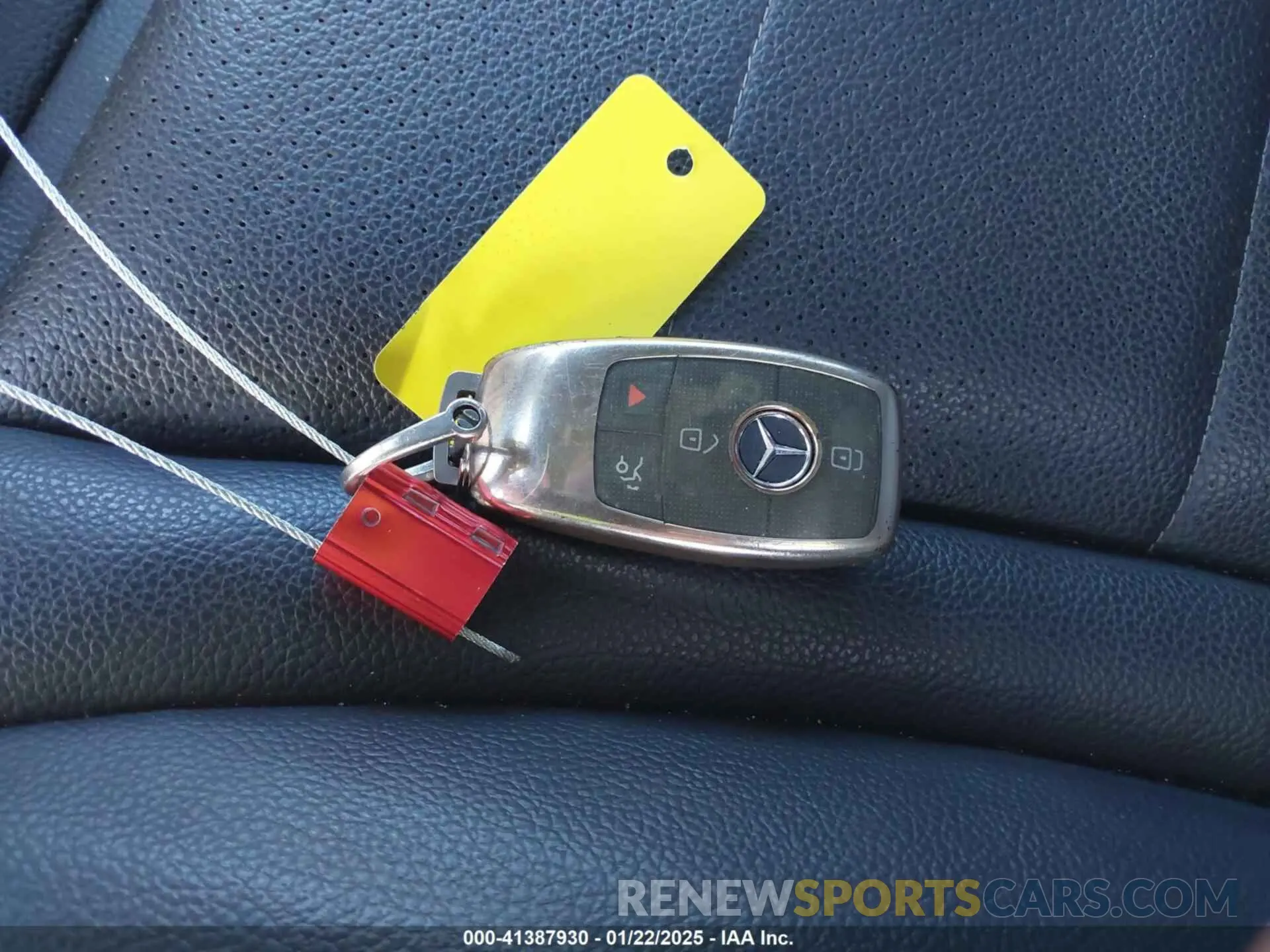 11 fotografías del automóvil dañado W1N0G8DB0LF766066 MERCEDES-BENZ GLC 300 2020