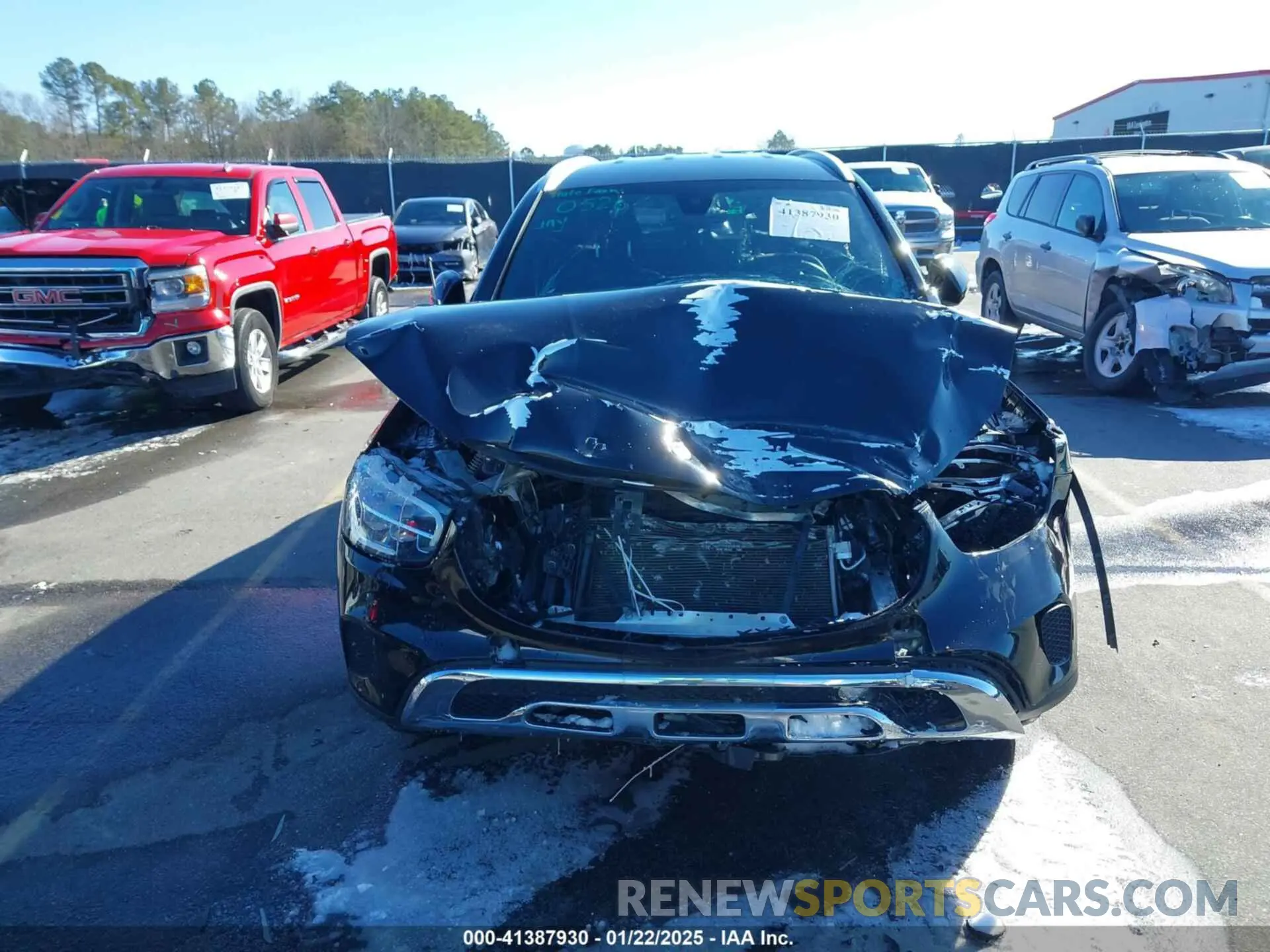 12 fotografías del automóvil dañado W1N0G8DB0LF766066 MERCEDES-BENZ GLC 300 2020