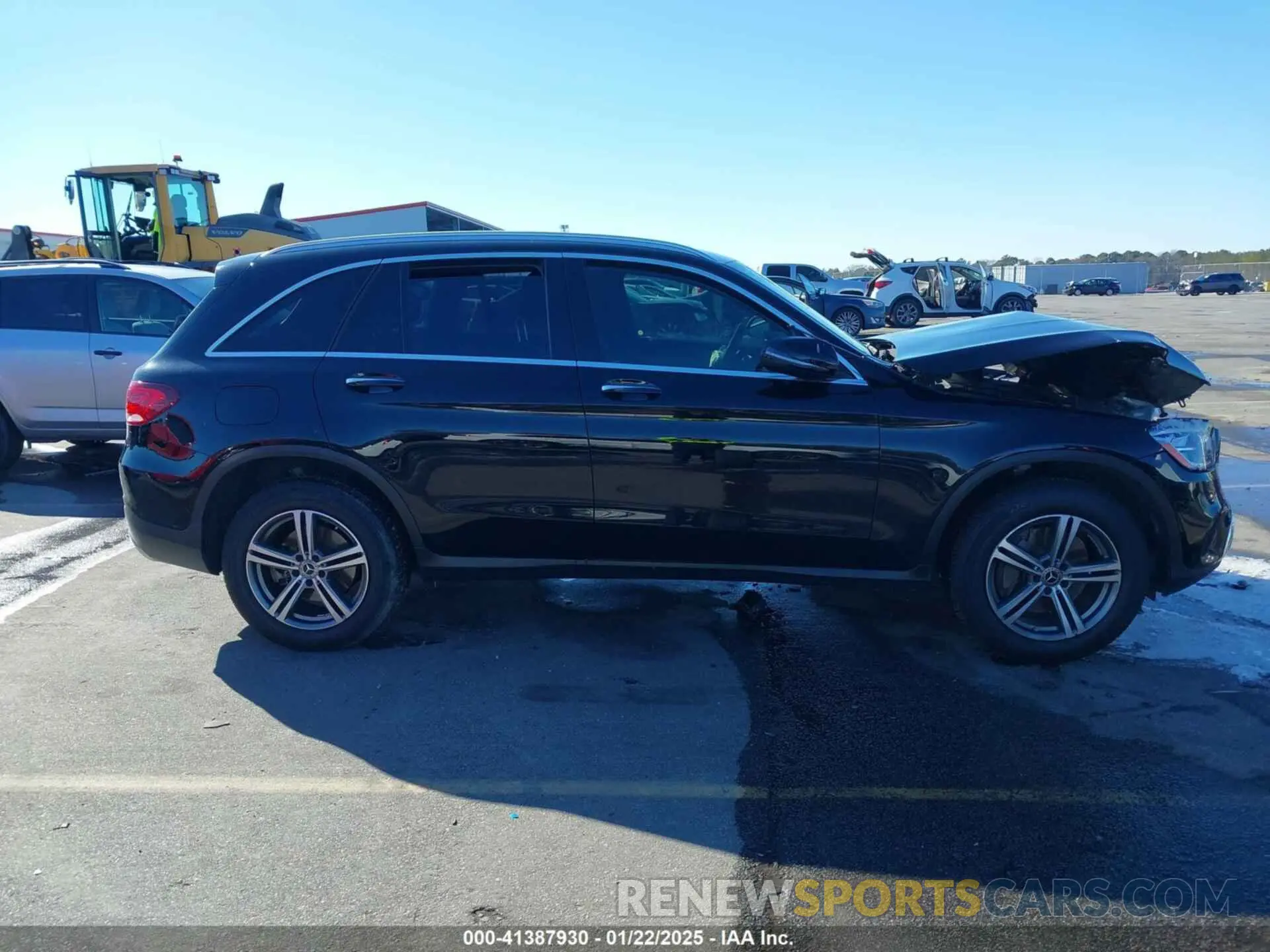 13 fotografías del automóvil dañado W1N0G8DB0LF766066 MERCEDES-BENZ GLC 300 2020