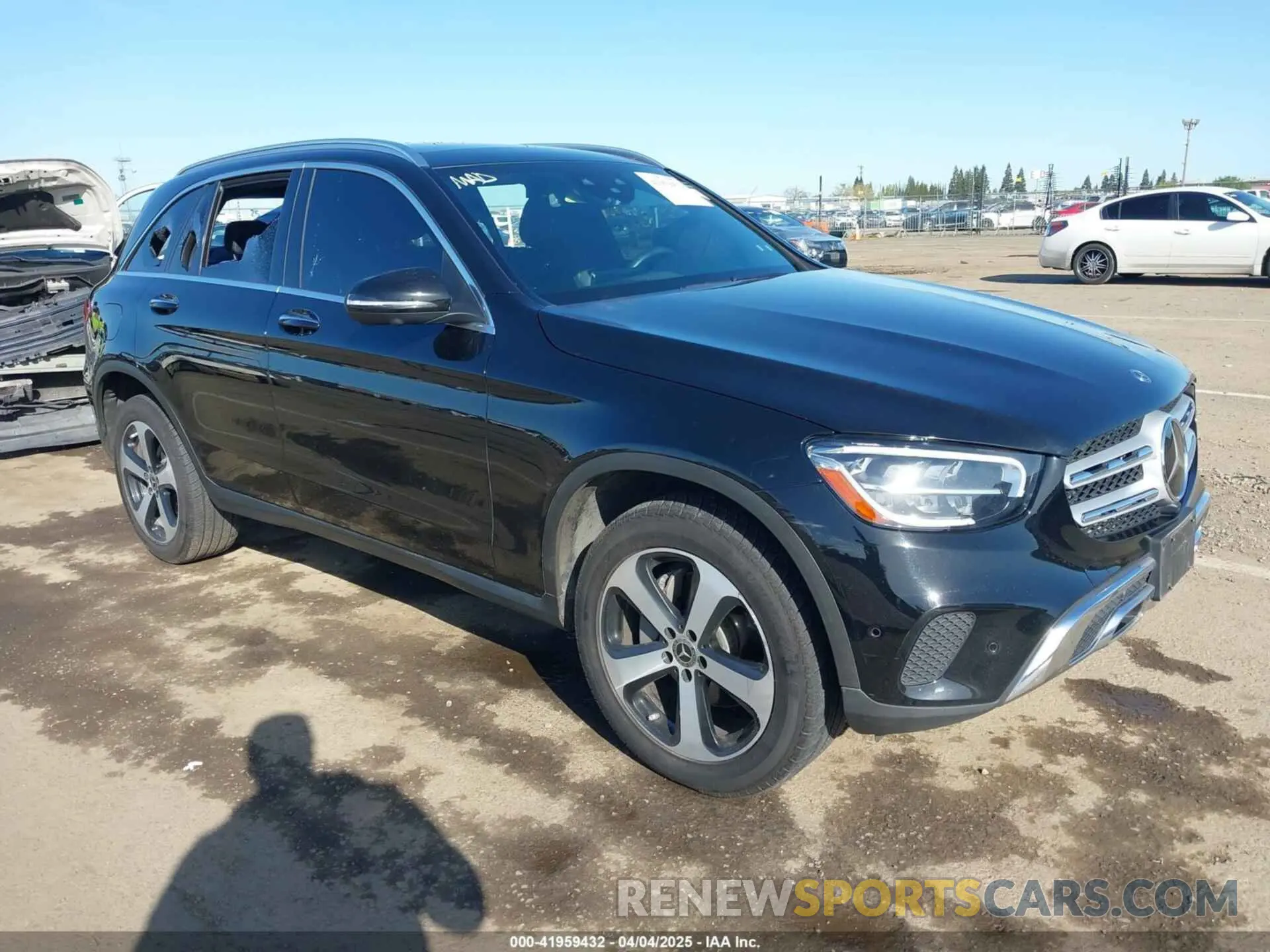1 fotografías del automóvil dañado W1N0G8DB2LF840569 MERCEDES-BENZ GLC 300 2020
