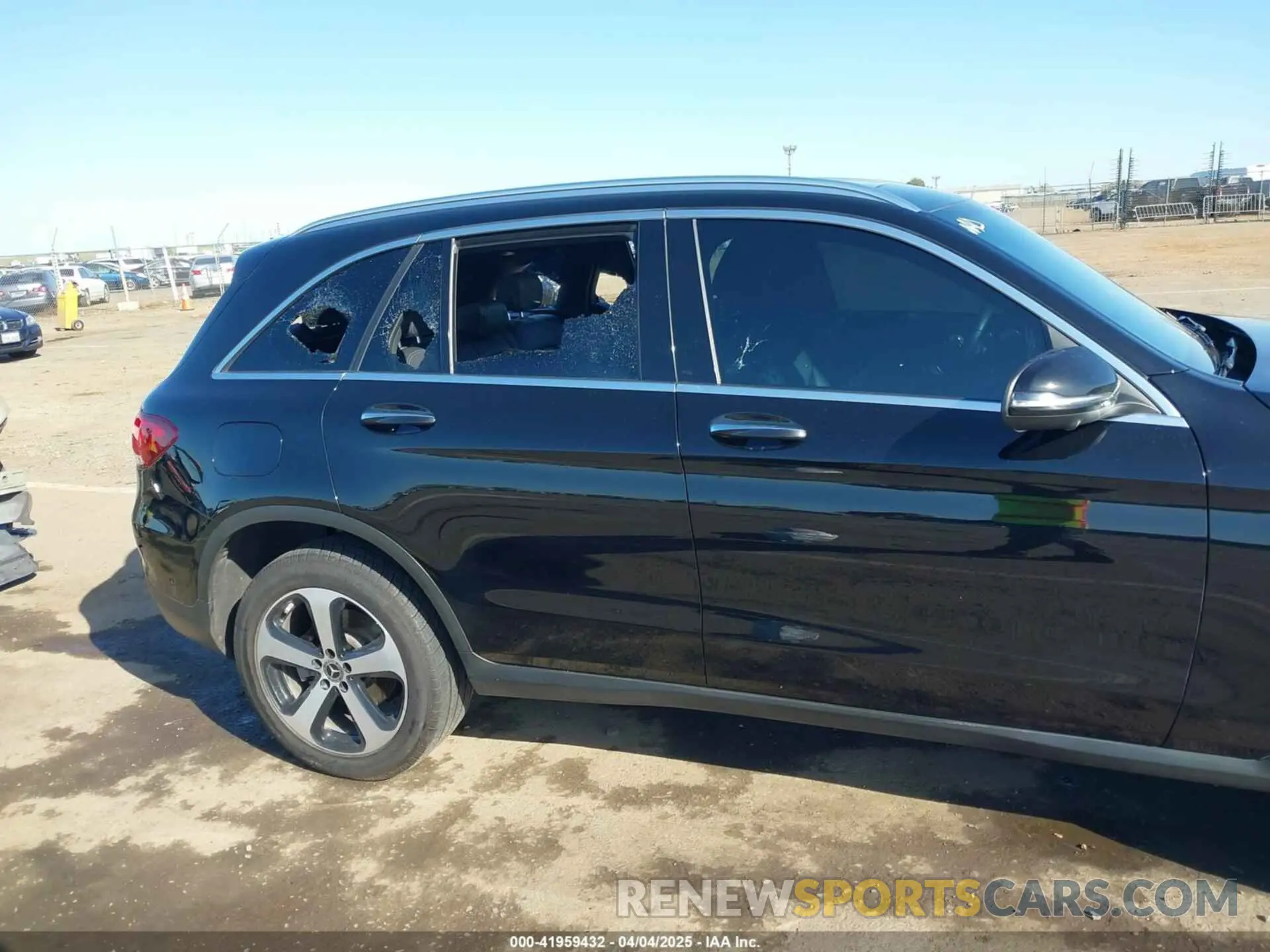 6 fotografías del automóvil dañado W1N0G8DB2LF840569 MERCEDES-BENZ GLC 300 2020