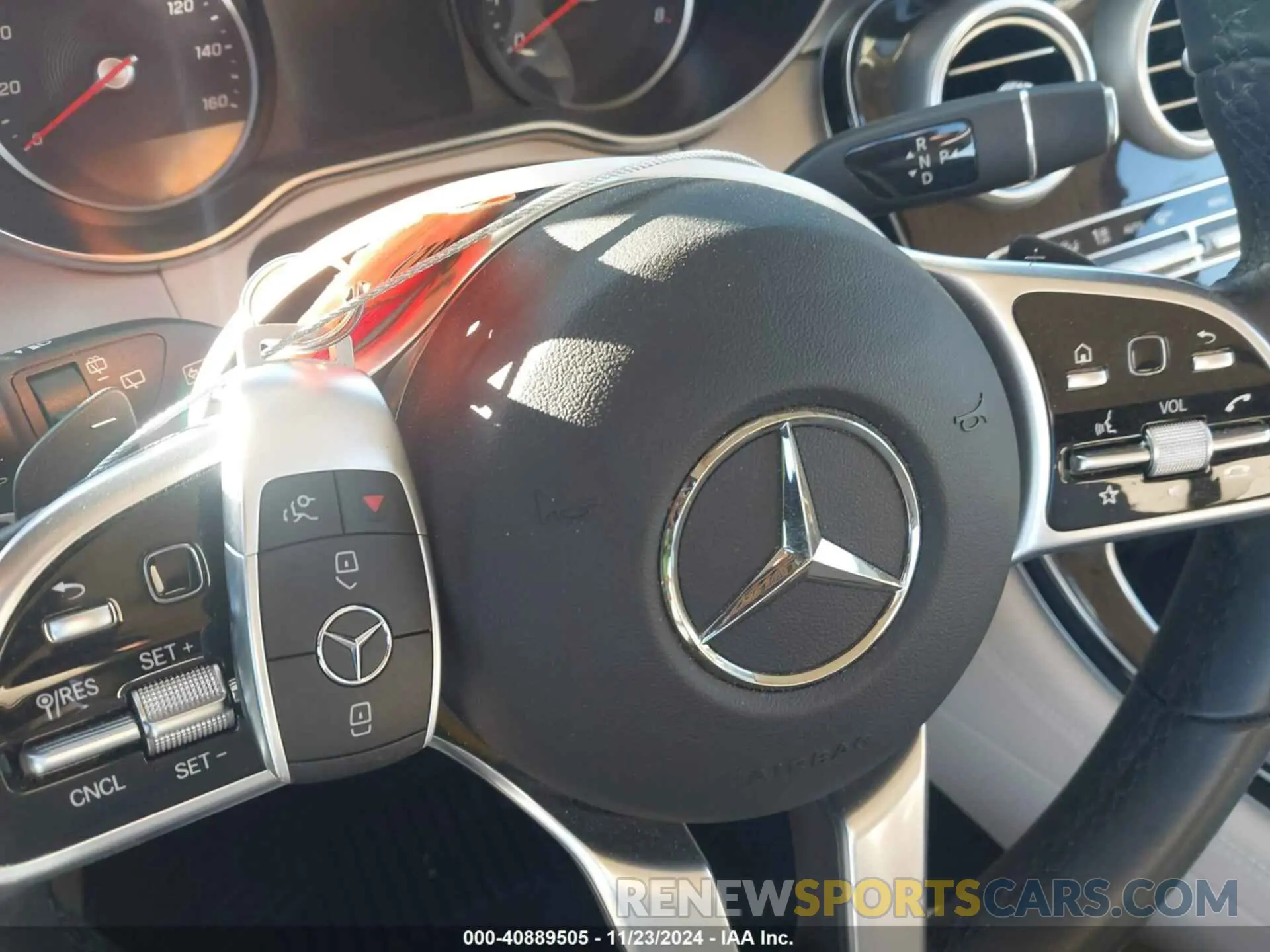 11 fotografías del automóvil dañado W1N0G8DB4LF858135 MERCEDES-BENZ GLC 300 2020