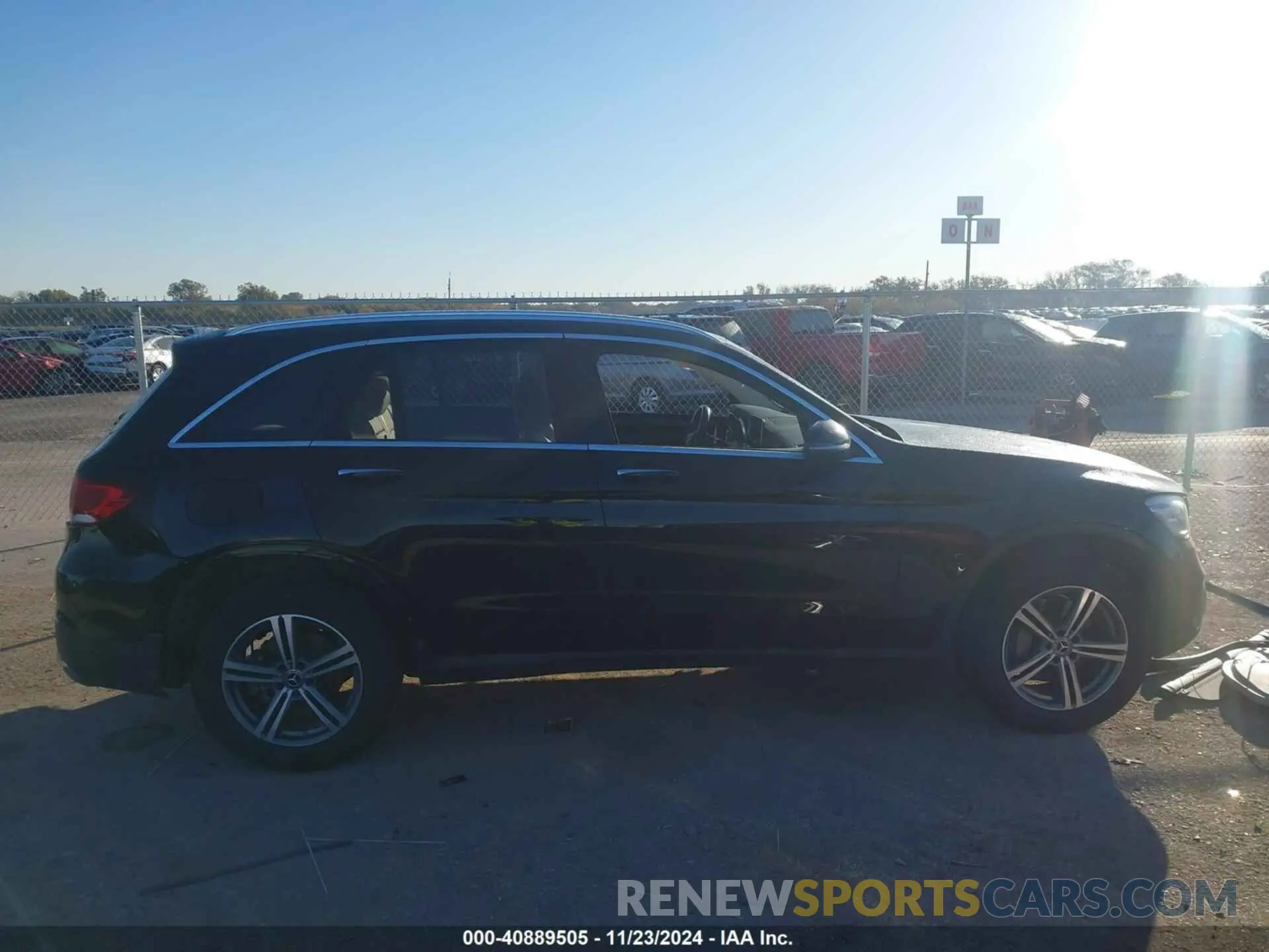 14 fotografías del automóvil dañado W1N0G8DB4LF858135 MERCEDES-BENZ GLC 300 2020