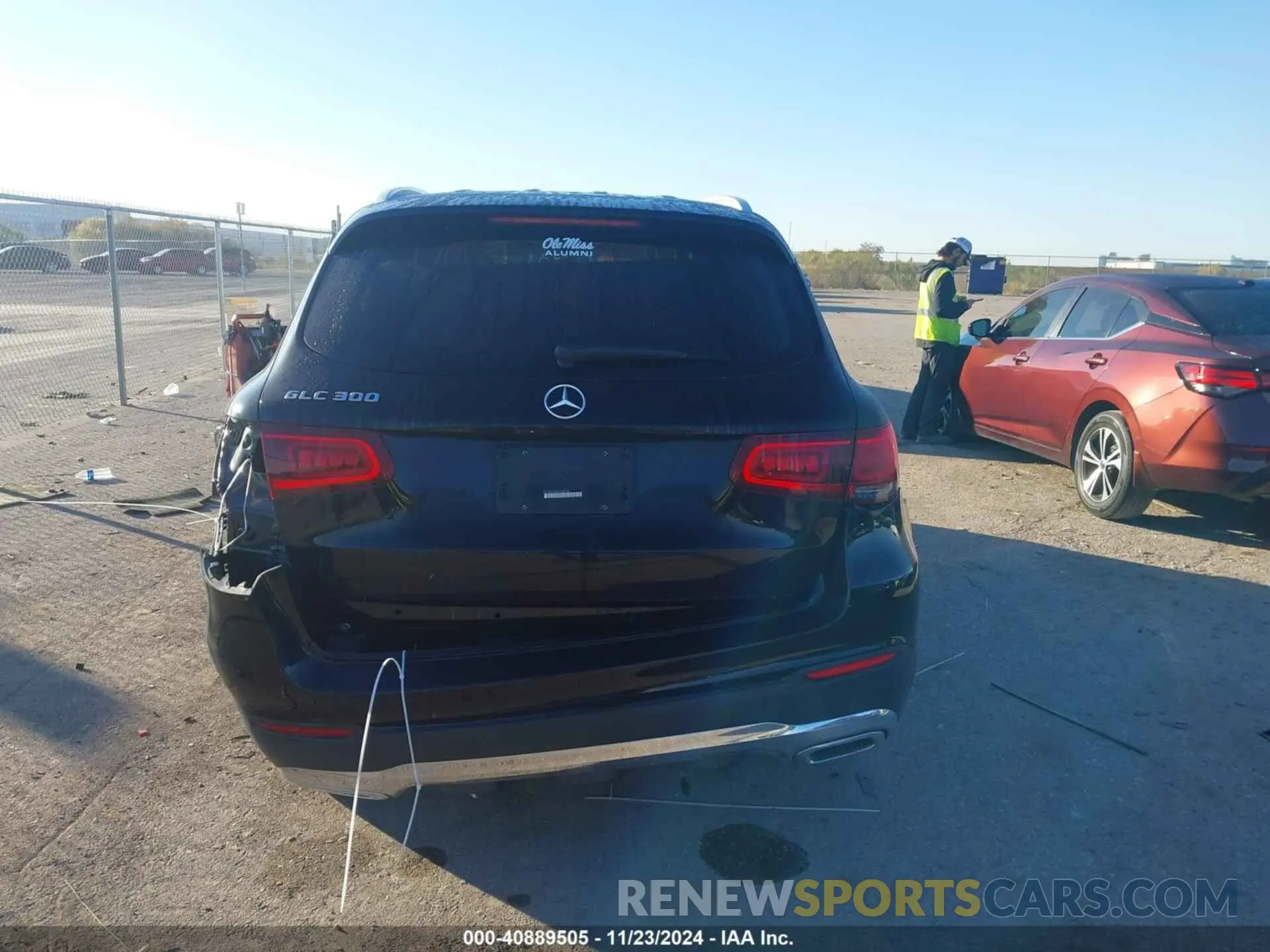 17 fotografías del automóvil dañado W1N0G8DB4LF858135 MERCEDES-BENZ GLC 300 2020