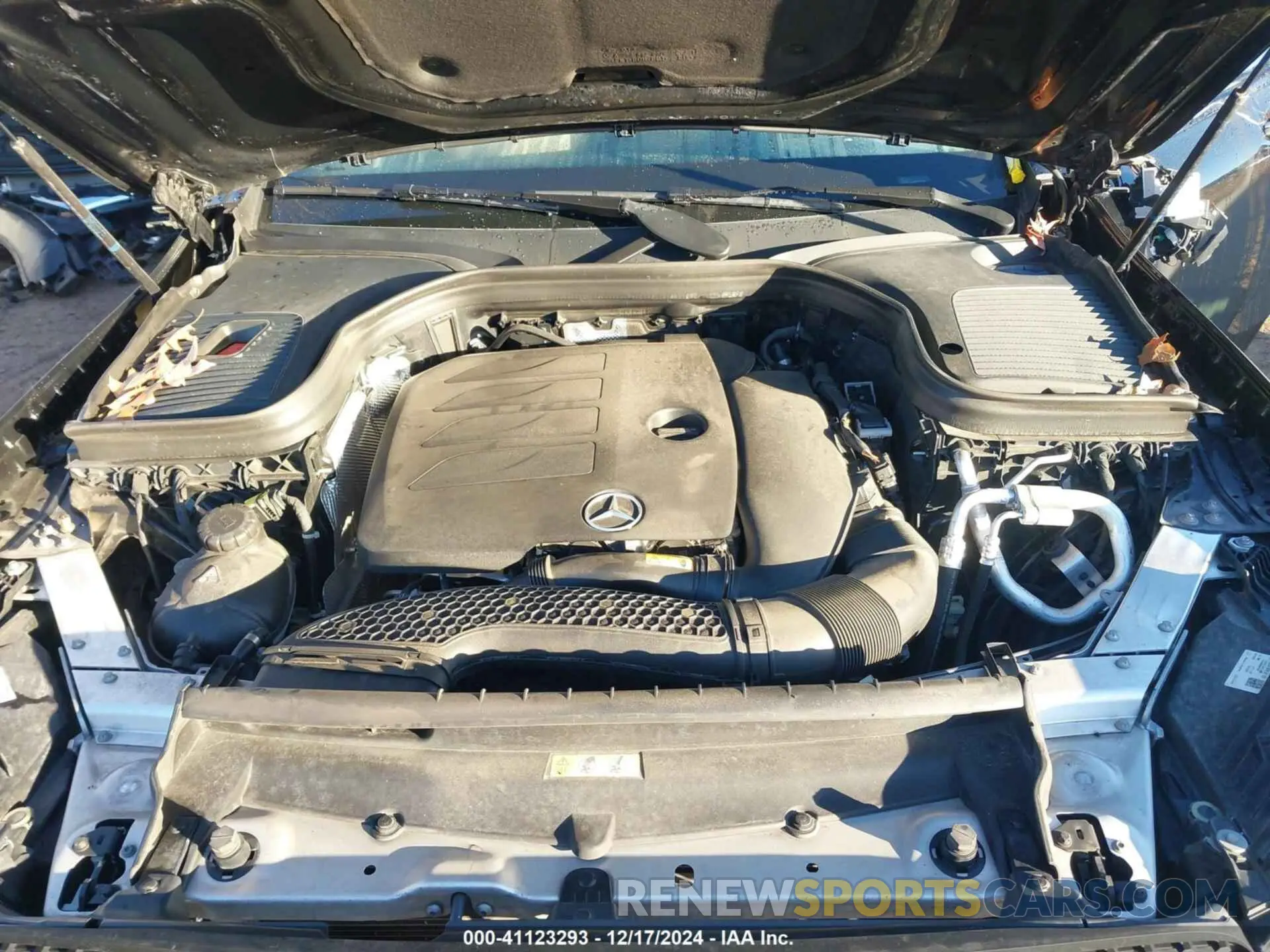 10 fotografías del automóvil dañado W1N0G8DB5LV261601 MERCEDES-BENZ GLC 300 2020