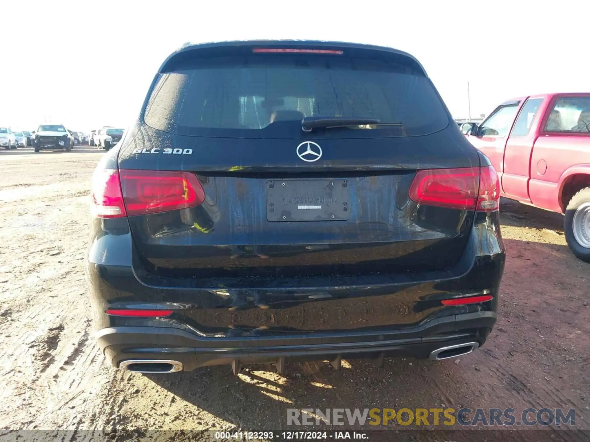 16 fotografías del automóvil dañado W1N0G8DB5LV261601 MERCEDES-BENZ GLC 300 2020