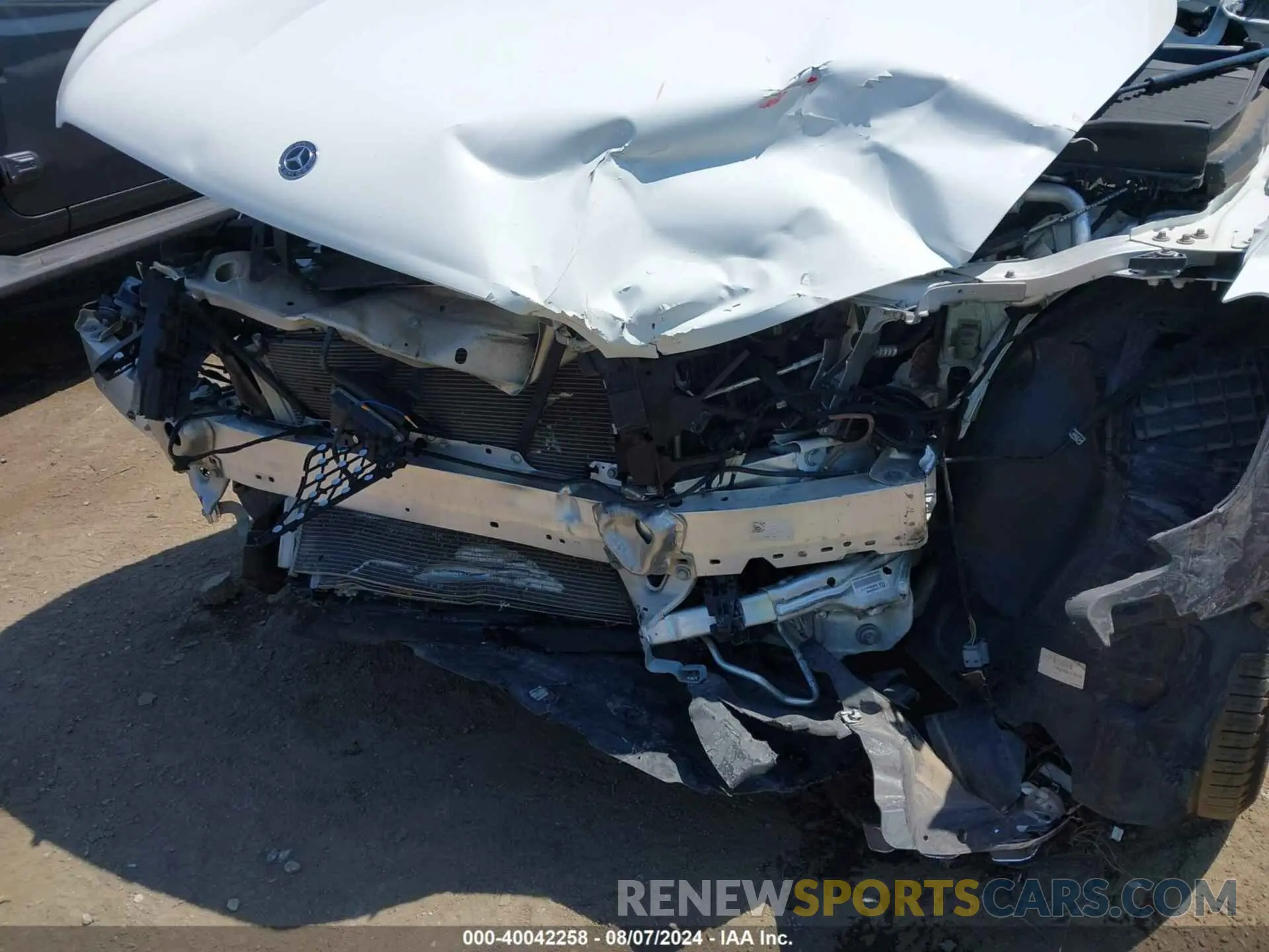 6 fotografías del automóvil dañado W1N0G8EB3LF772183 MERCEDES-BENZ GLC 300 2020