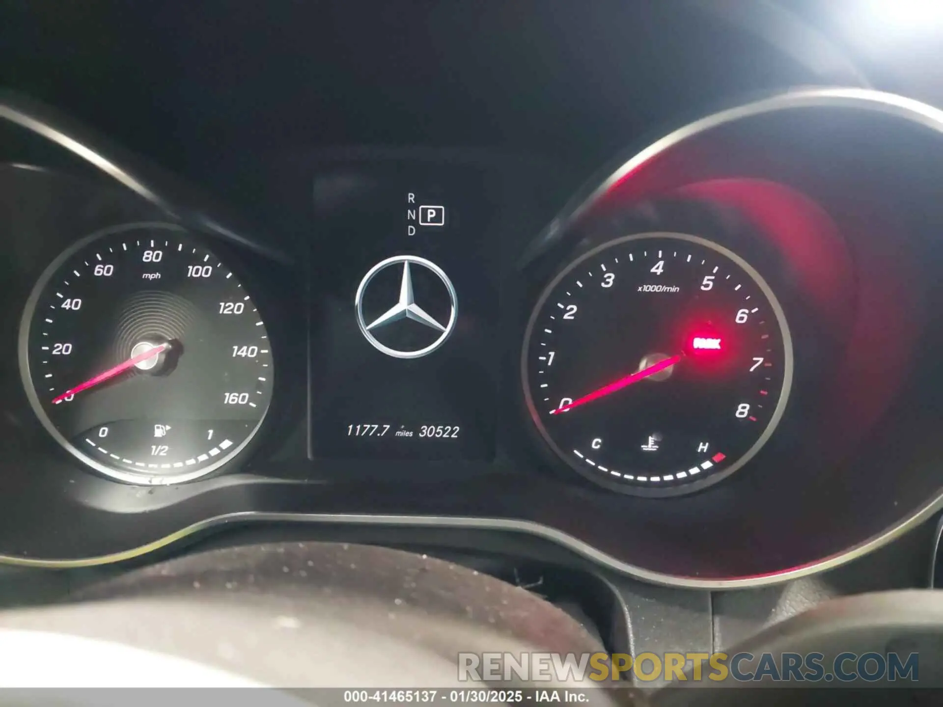 7 fotografías del automóvil dañado W1N0G8EB3LV253575 MERCEDES-BENZ GLC 300 2020