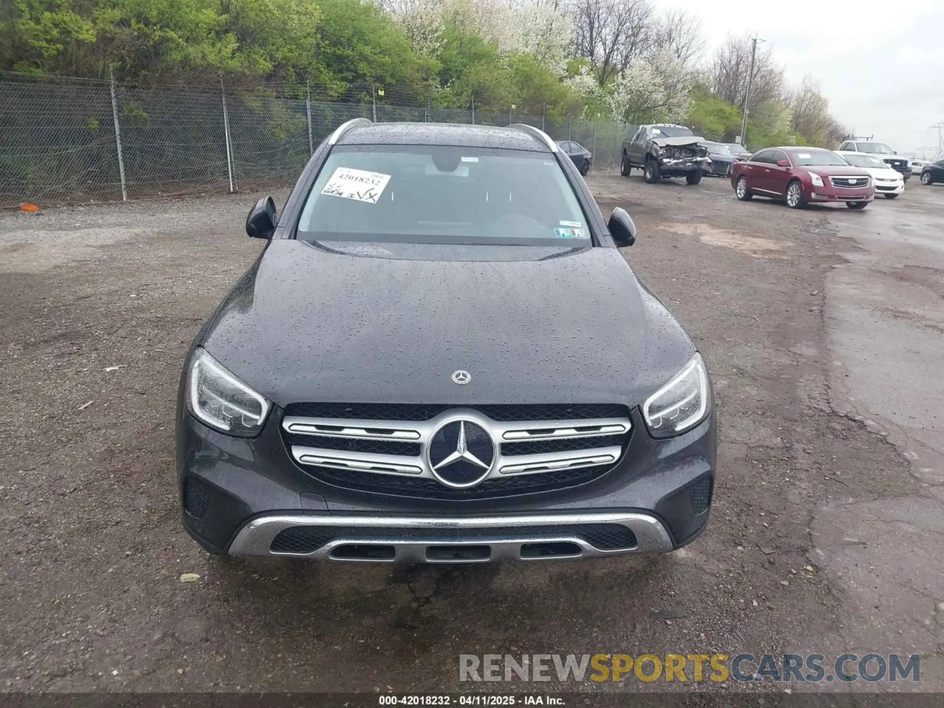 12 fotografías del automóvil dañado W1N0G8EB4LF836652 MERCEDES-BENZ GLC 300 2020