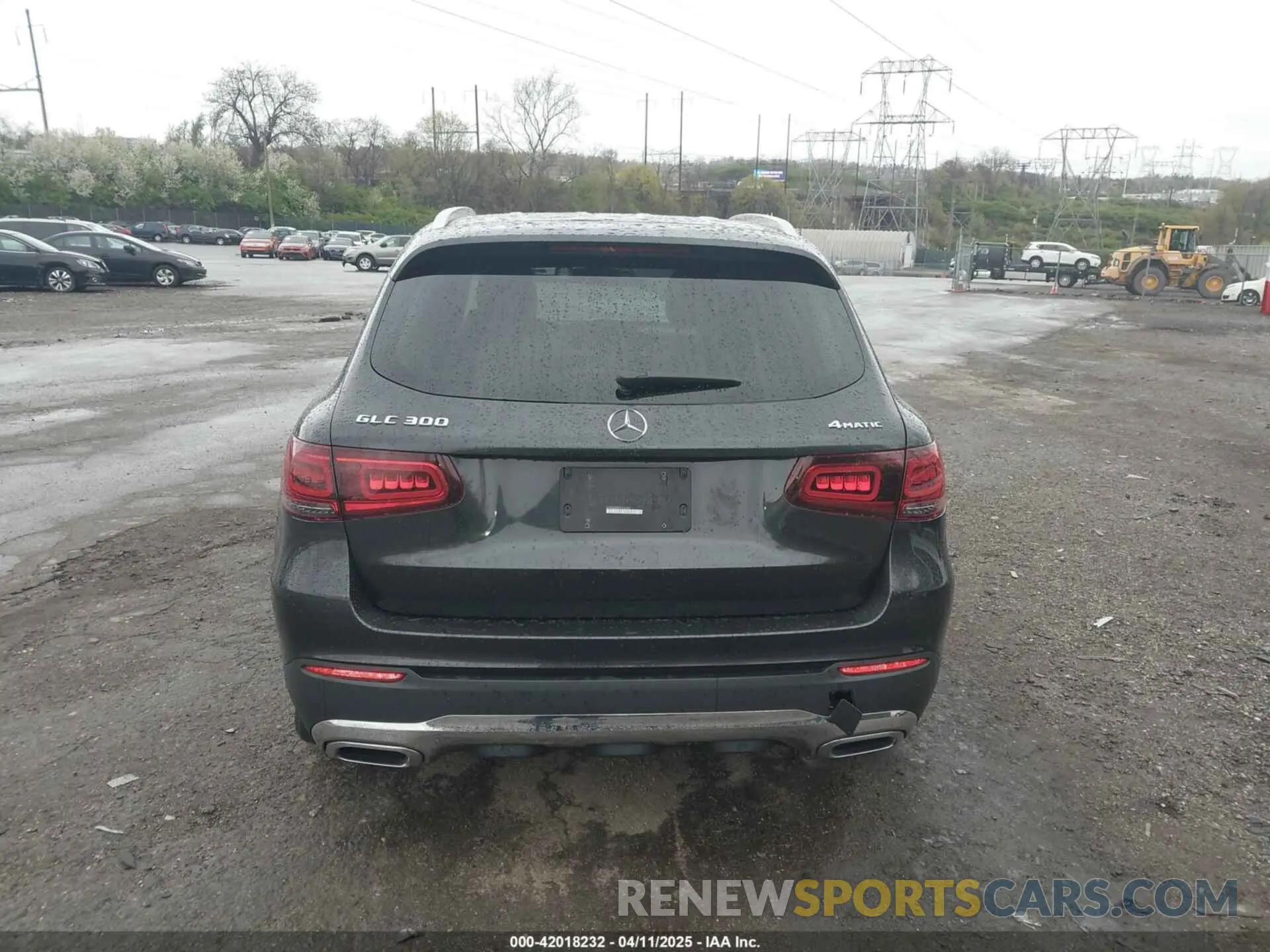 16 fotografías del automóvil dañado W1N0G8EB4LF836652 MERCEDES-BENZ GLC 300 2020