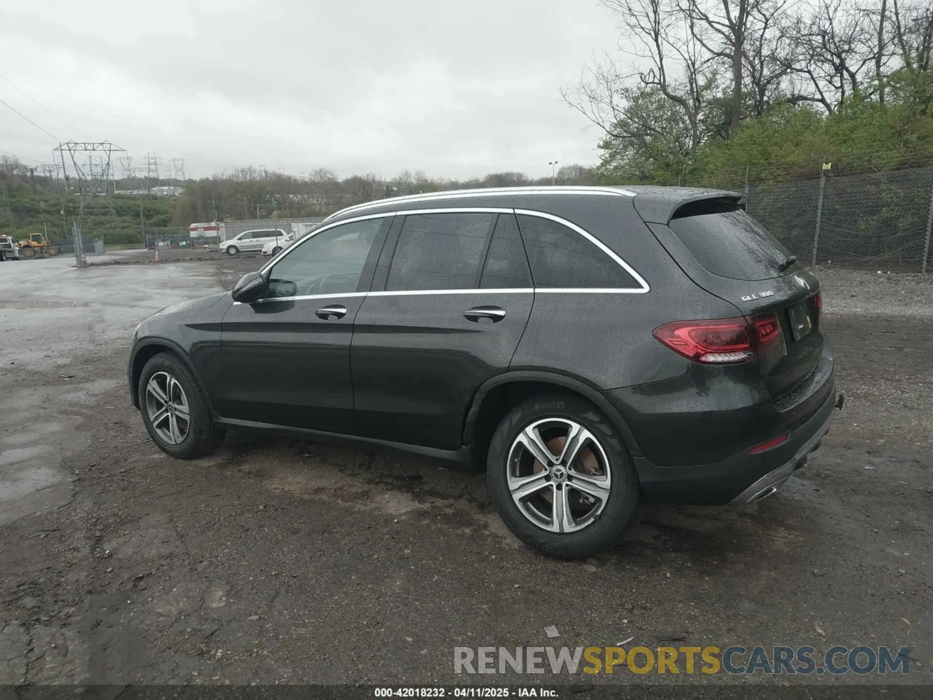 6 fotografías del automóvil dañado W1N0G8EB4LF836652 MERCEDES-BENZ GLC 300 2020