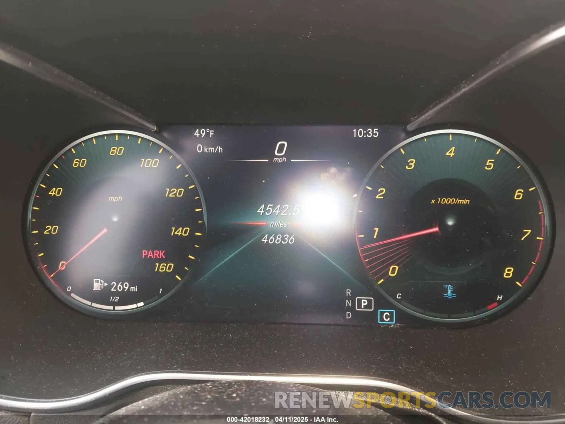7 fotografías del automóvil dañado W1N0G8EB4LF836652 MERCEDES-BENZ GLC 300 2020