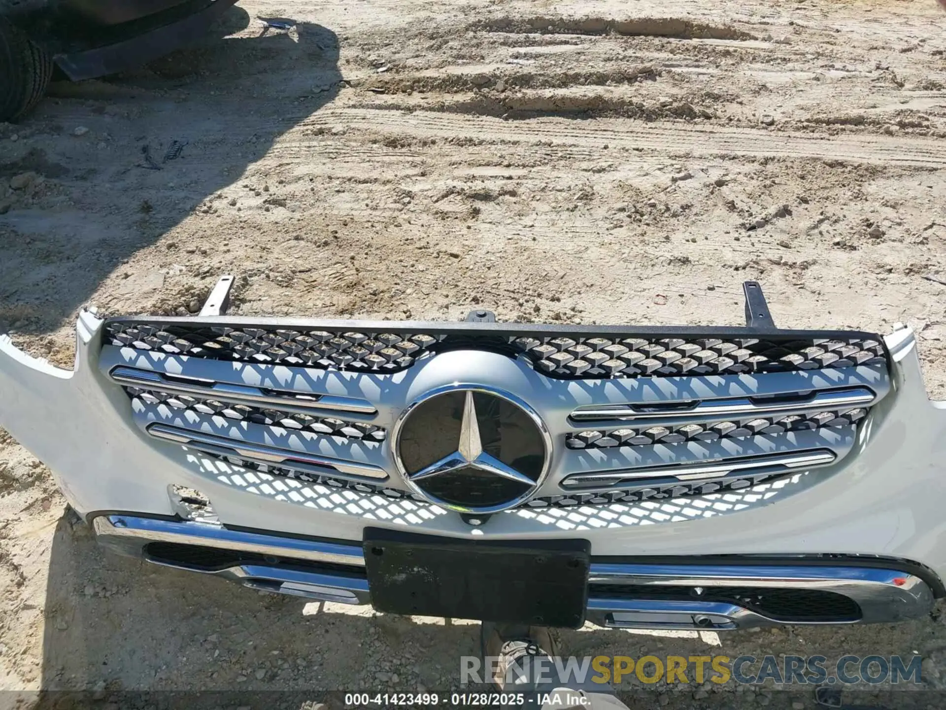 12 fotografías del automóvil dañado W1N0G8EB8LF763740 MERCEDES-BENZ GLC 300 2020