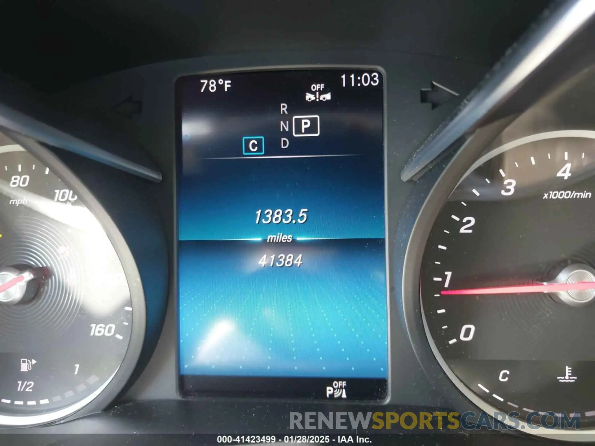 7 fotografías del automóvil dañado W1N0G8EB8LF763740 MERCEDES-BENZ GLC 300 2020