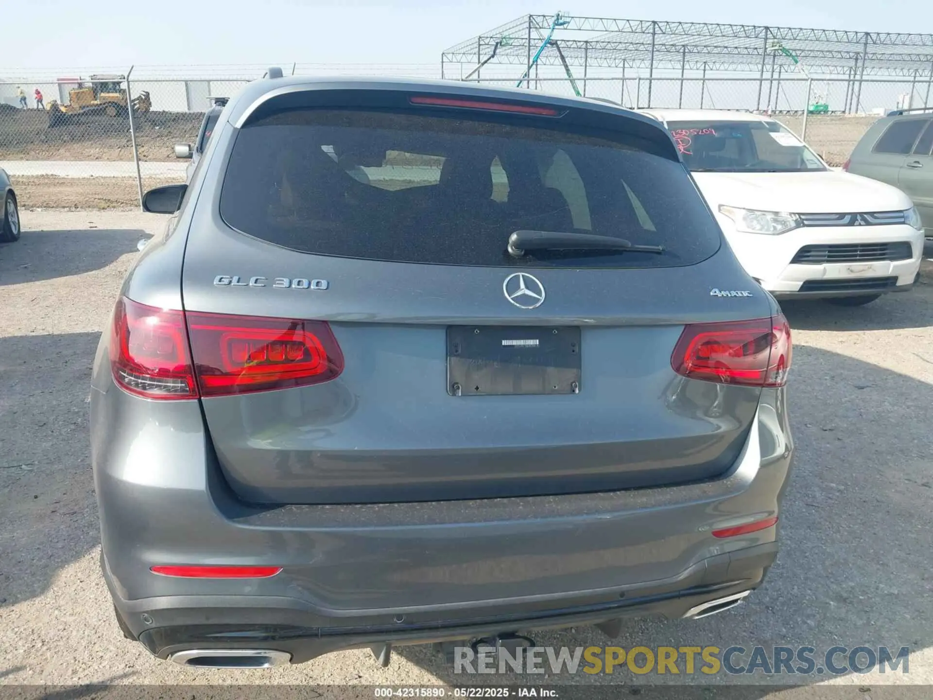 16 fotografías del automóvil dañado W1N0G8EB8LF845533 MERCEDES-BENZ GLC 300 2020