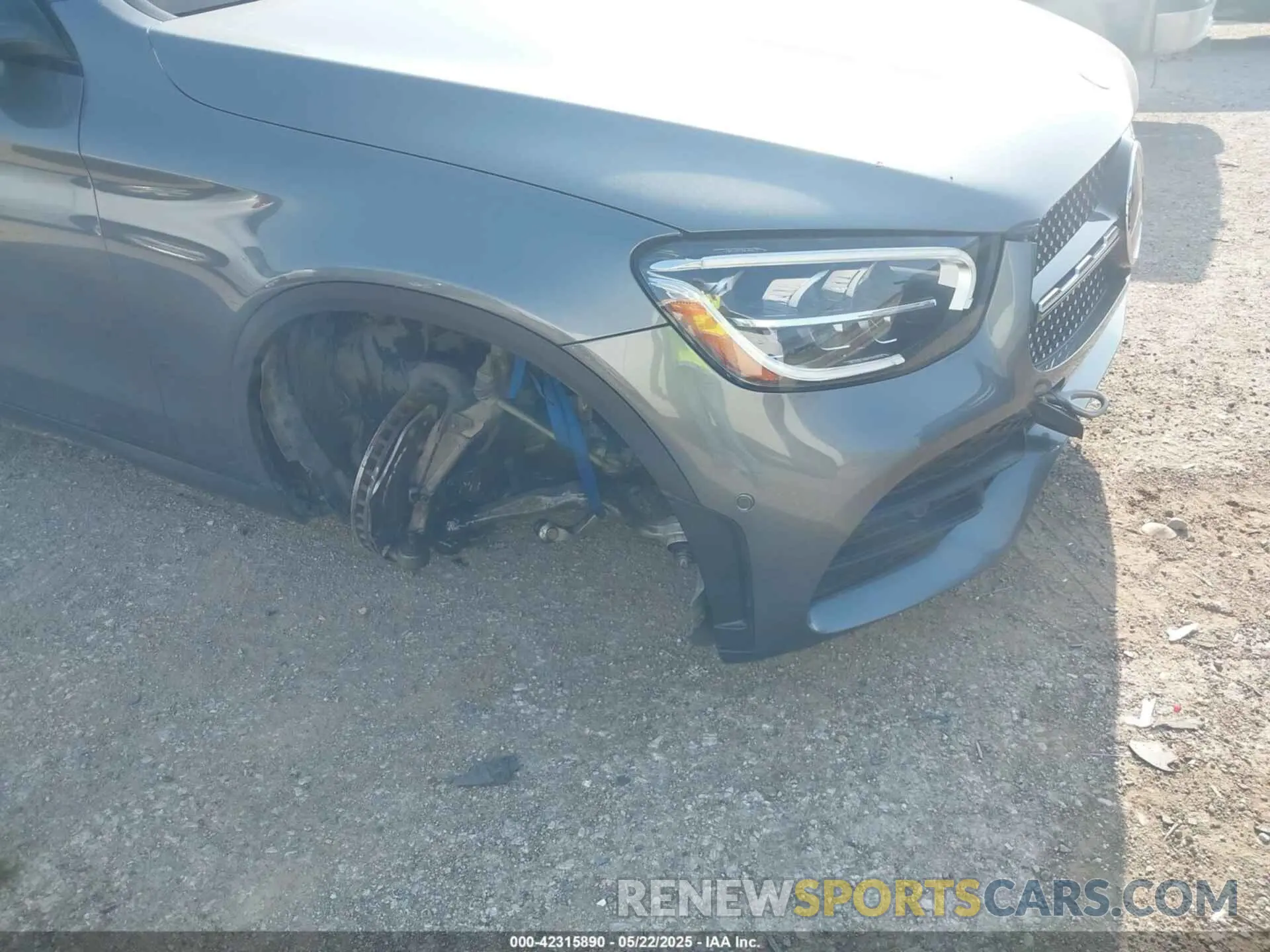 6 fotografías del automóvil dañado W1N0G8EB8LF845533 MERCEDES-BENZ GLC 300 2020