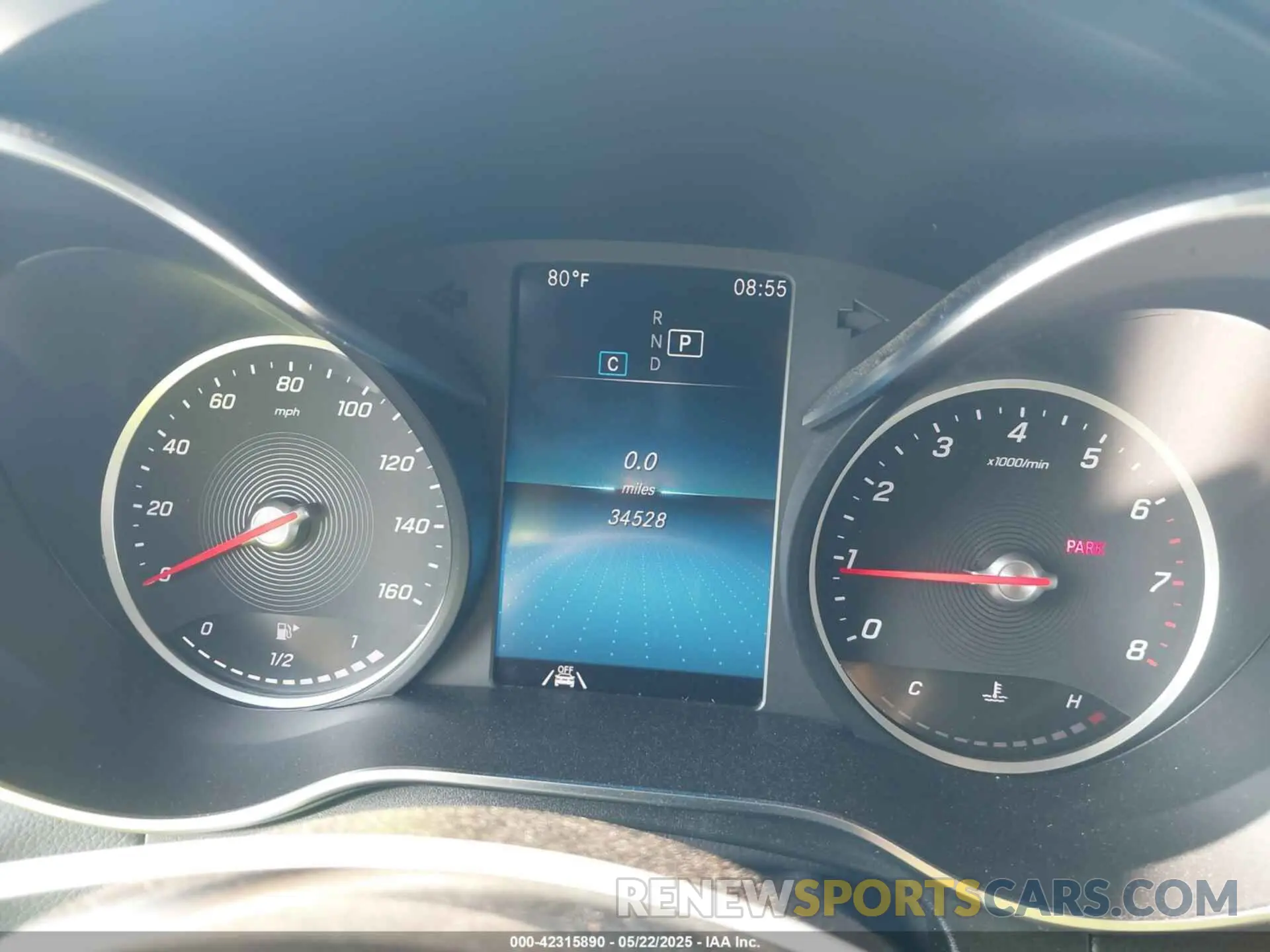 7 fotografías del automóvil dañado W1N0G8EB8LF845533 MERCEDES-BENZ GLC 300 2020