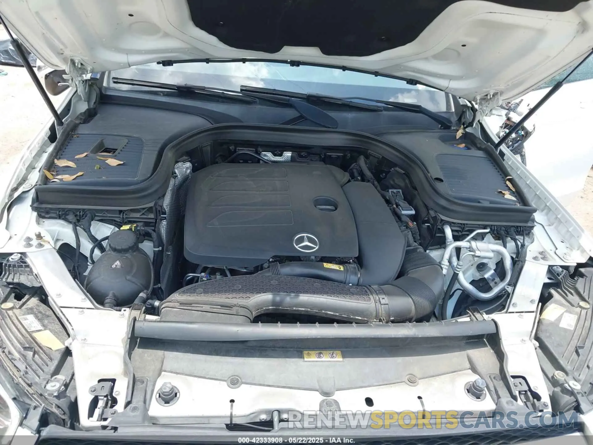 10 fotografías del automóvil dañado W1N0G8EB8LF856144 MERCEDES-BENZ GLC 300 2020