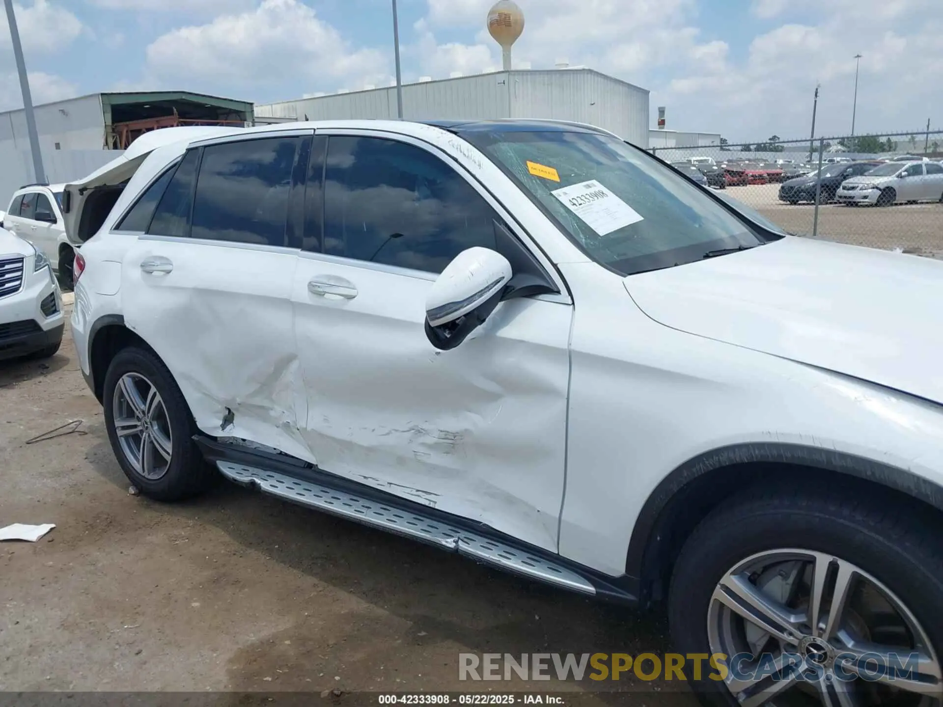 6 fotografías del automóvil dañado W1N0G8EB8LF856144 MERCEDES-BENZ GLC 300 2020
