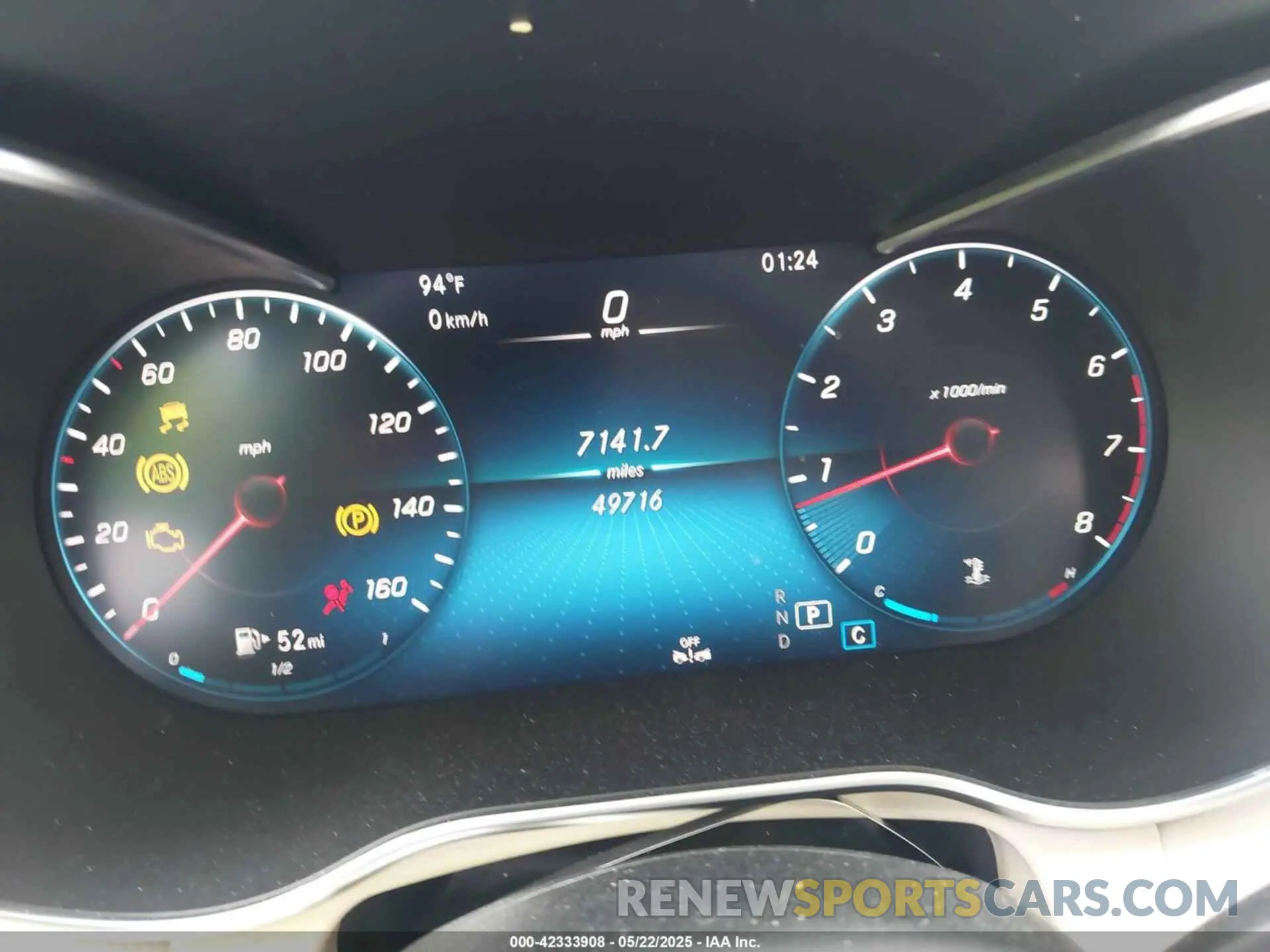 7 fotografías del automóvil dañado W1N0G8EB8LF856144 MERCEDES-BENZ GLC 300 2020