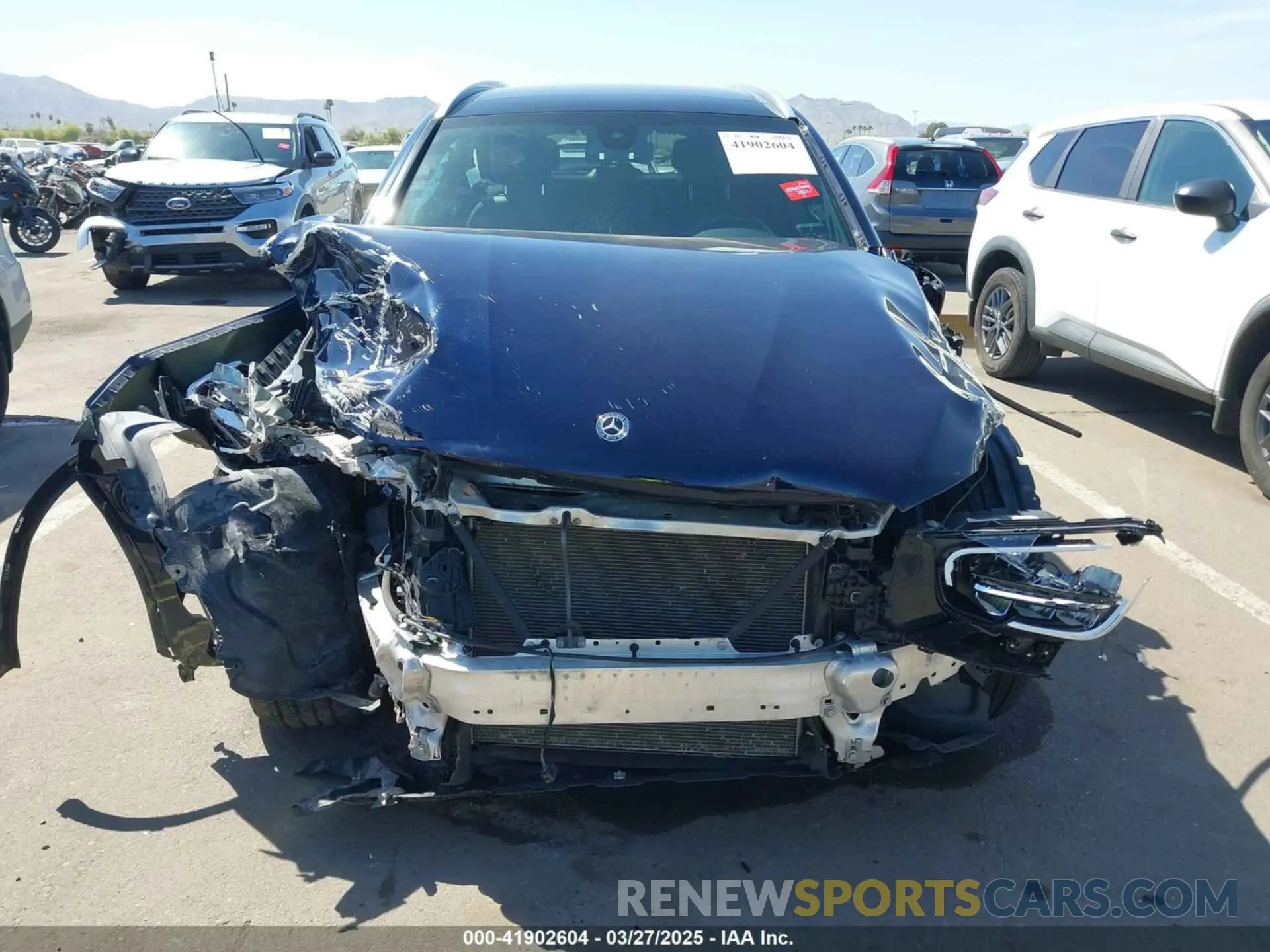 11 fotografías del automóvil dañado W1N0G8EB9LF847906 MERCEDES-BENZ GLC 300 2020
