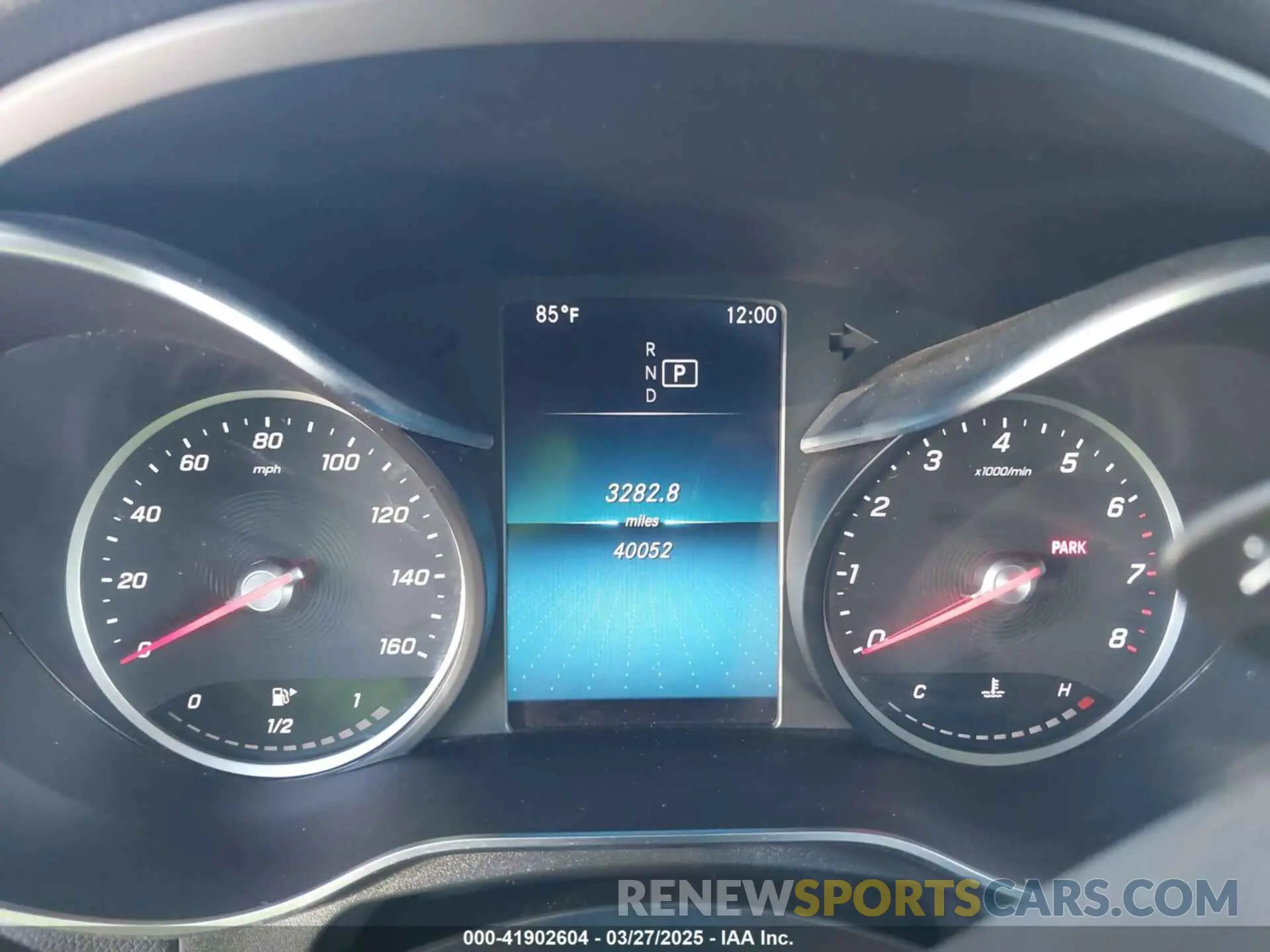 7 fotografías del automóvil dañado W1N0G8EB9LF847906 MERCEDES-BENZ GLC 300 2020