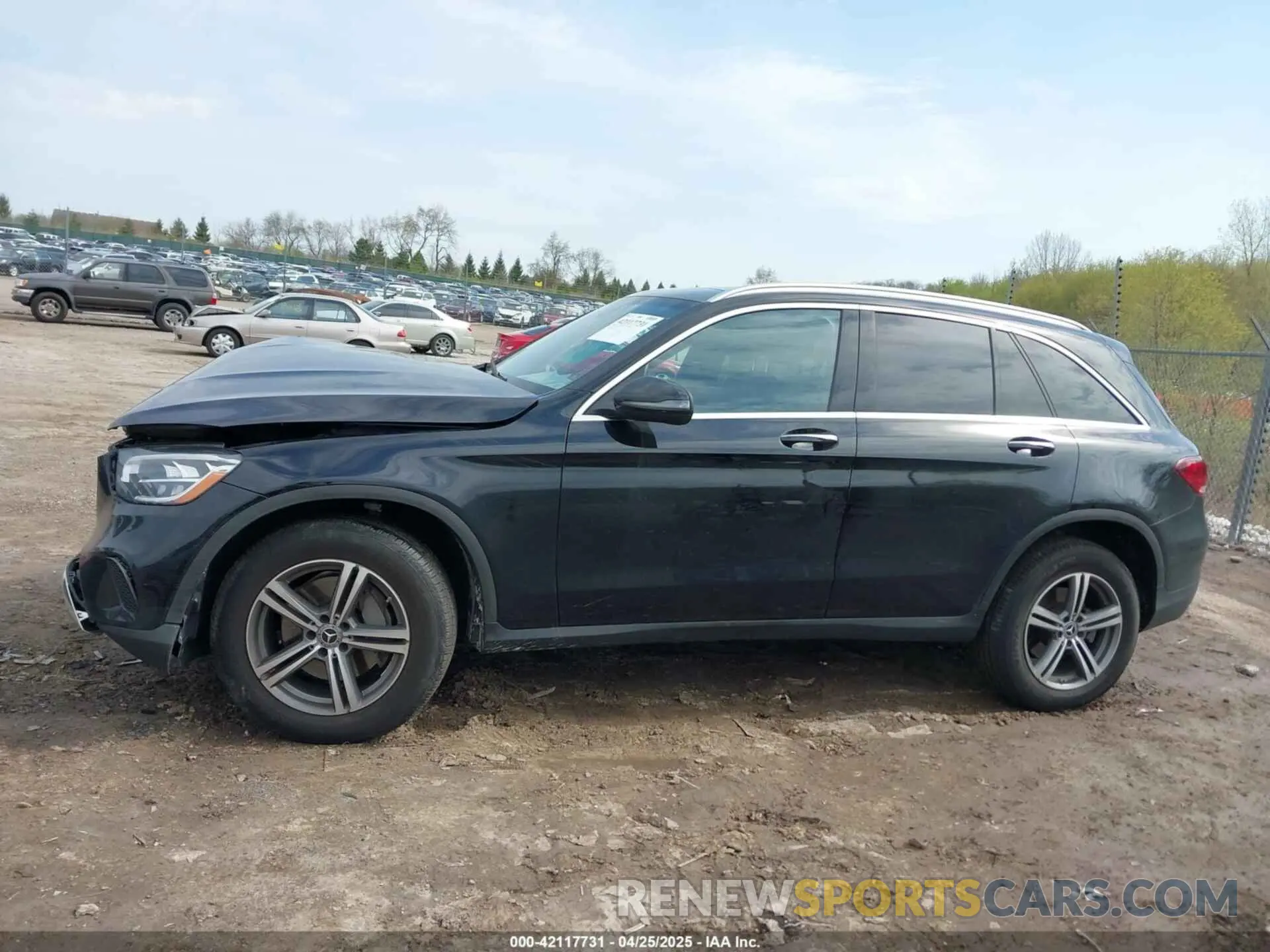 15 fotografías del automóvil dañado W1N0G8EBXLF853441 MERCEDES-BENZ GLC 300 2020