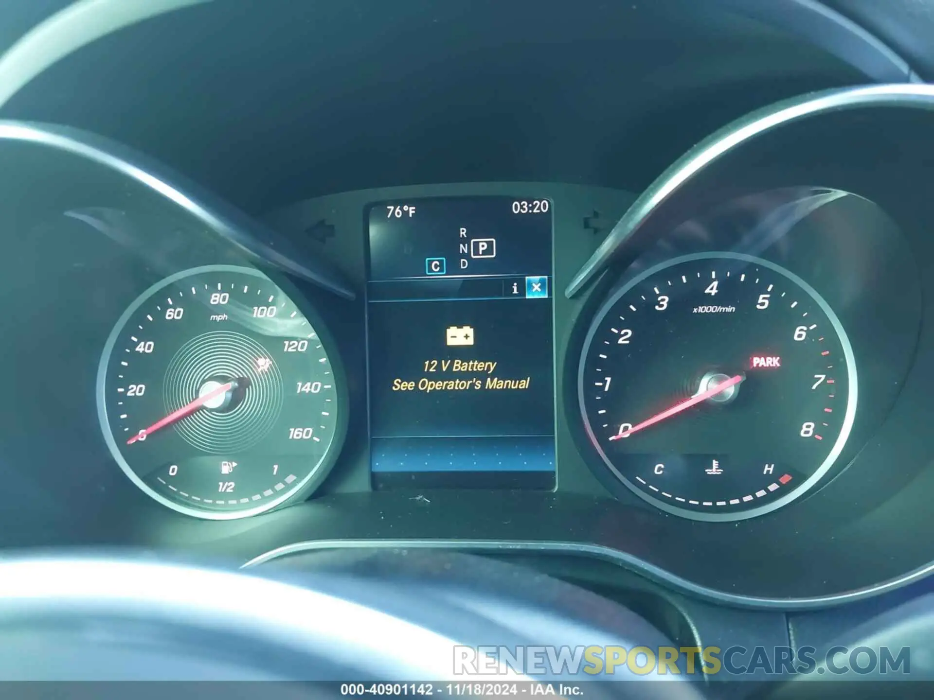 7 fotografías del automóvil dañado WDC0G8DB7LF717786 MERCEDES-BENZ GLC 300 2020