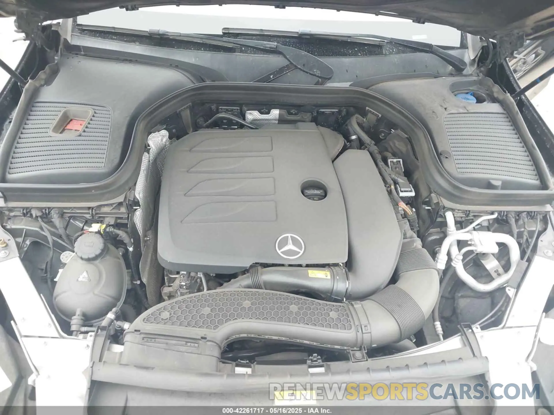 10 fotografías del automóvil dañado WDC0G8EB2LF722361 MERCEDES-BENZ GLC 300 2020