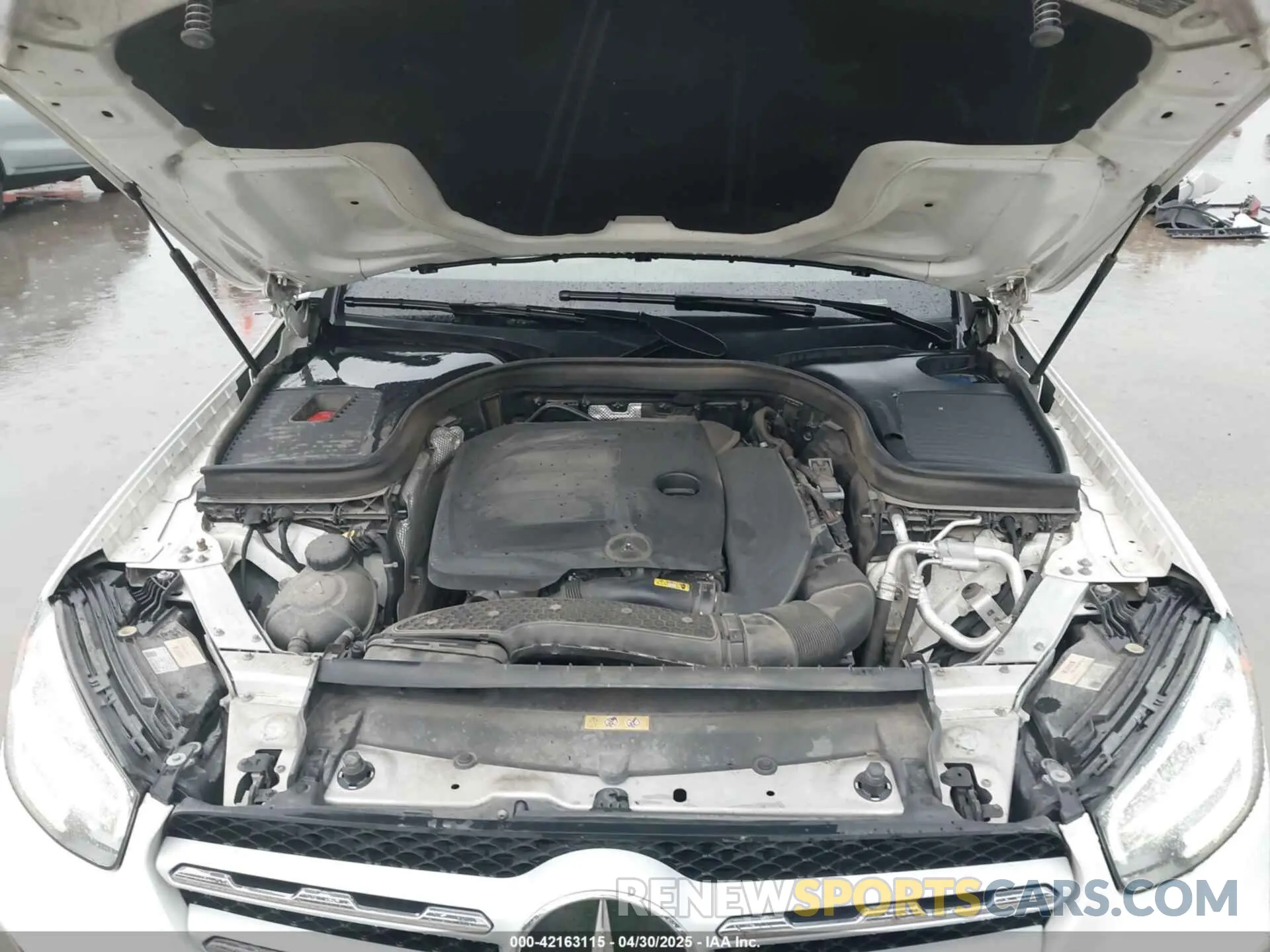 10 fotografías del automóvil dañado WDC0G8EB7LF701070 MERCEDES-BENZ GLC 300 2020