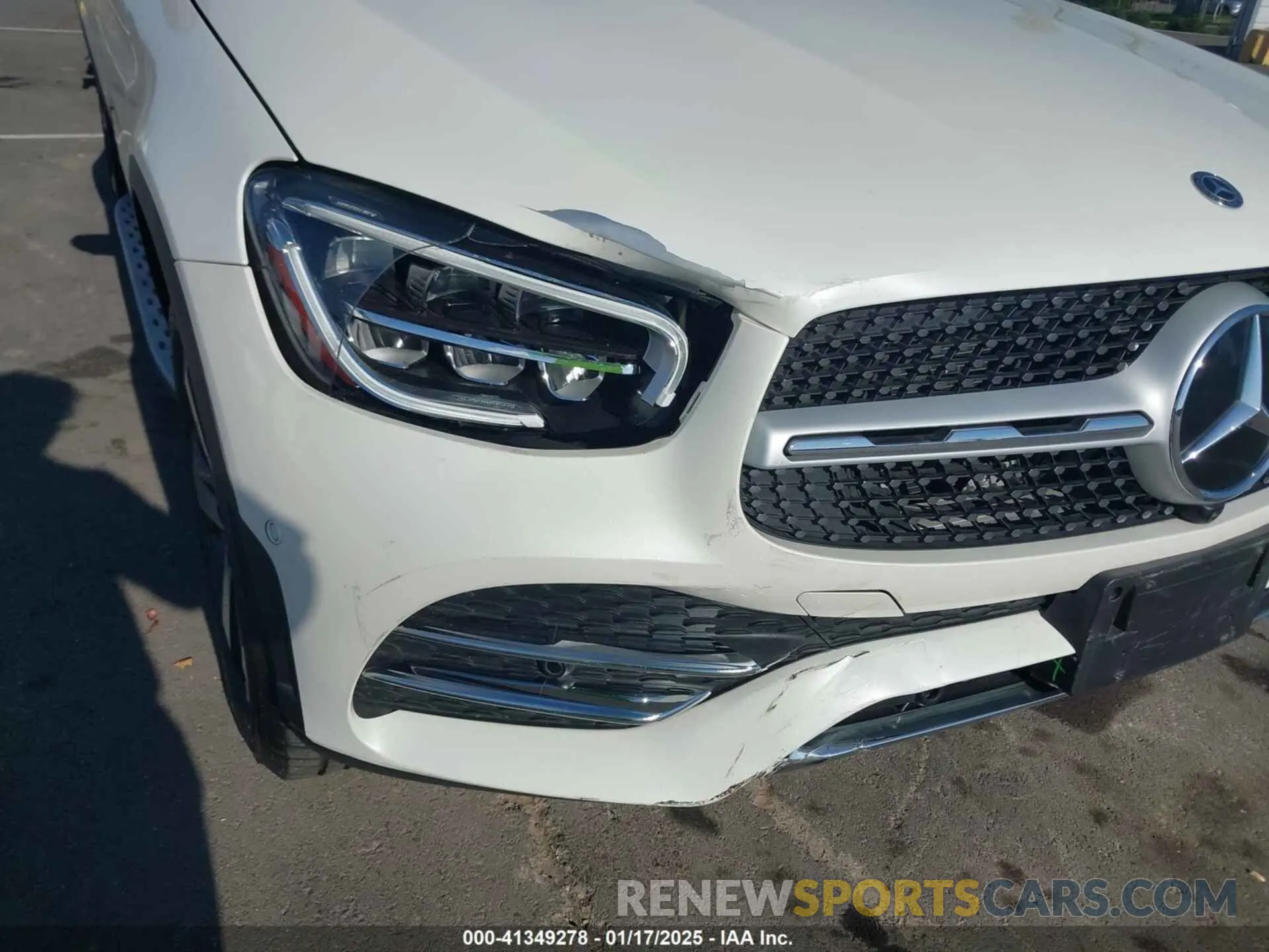 6 fotografías del automóvil dañado WDC0G8EB7LF706334 MERCEDES-BENZ GLC 300 2020