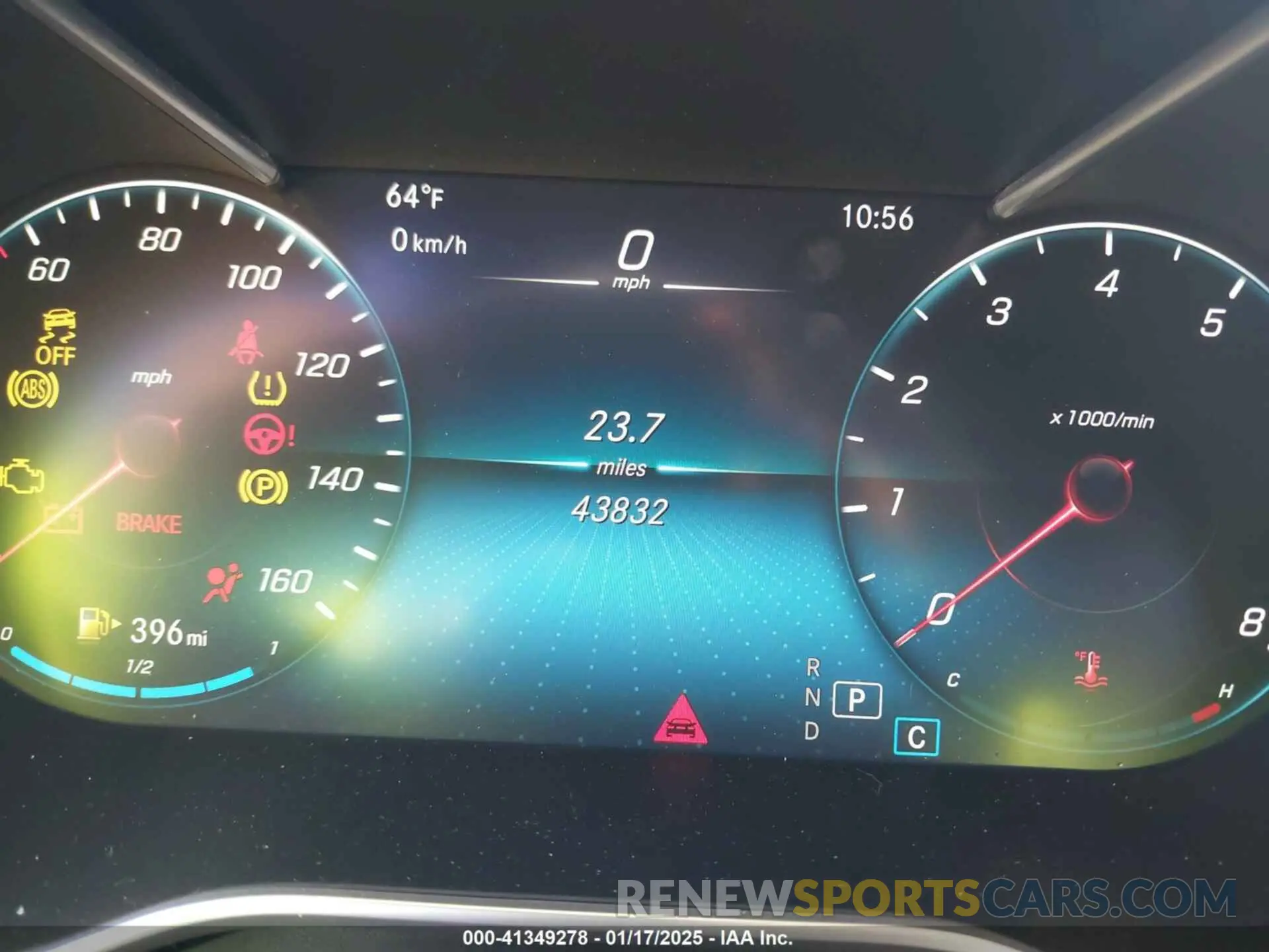 7 fotografías del automóvil dañado WDC0G8EB7LF706334 MERCEDES-BENZ GLC 300 2020