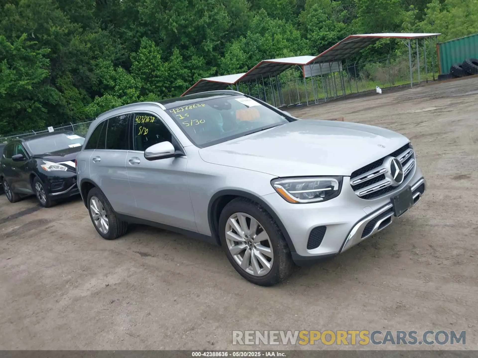 1 fotografías del automóvil dañado WDC0G8EB8LF673375 MERCEDES-BENZ GLC 300 2020