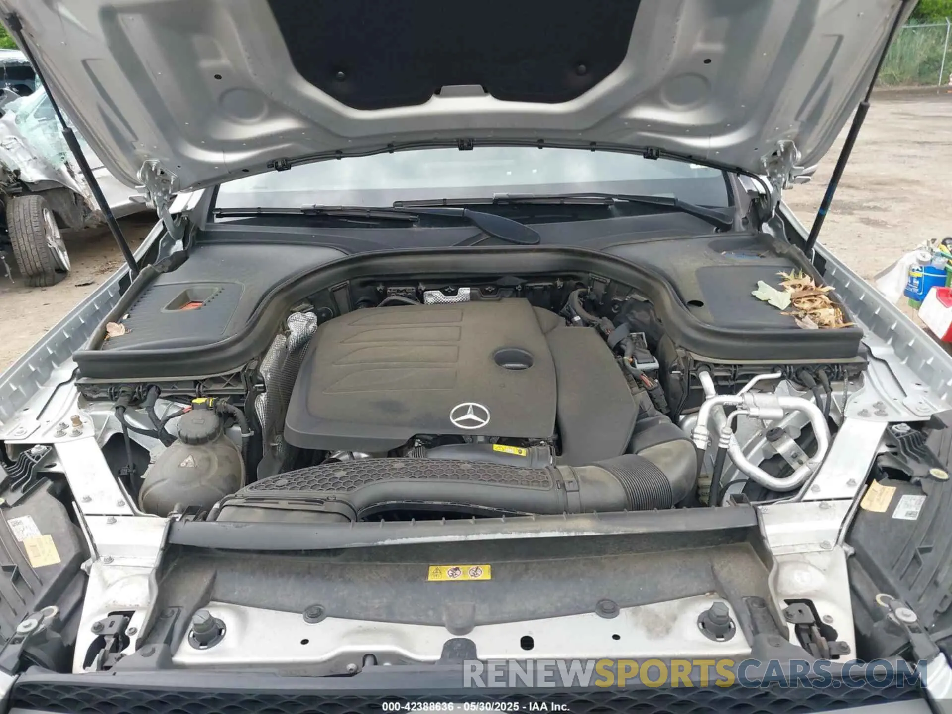10 fotografías del automóvil dañado WDC0G8EB8LF673375 MERCEDES-BENZ GLC 300 2020