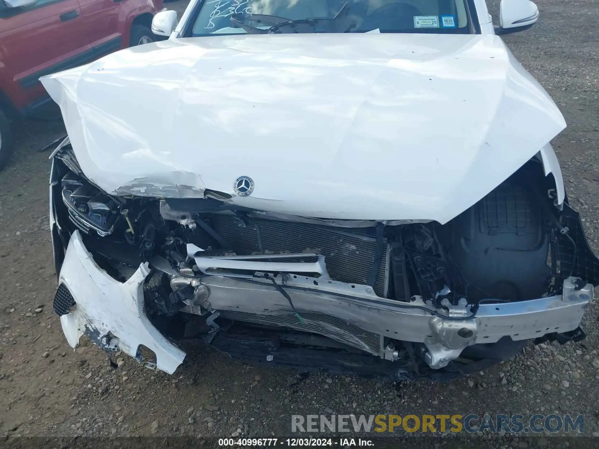 10 fotografías del automóvil dañado WDC0G8EBXLF750084 MERCEDES-BENZ GLC 300 2020