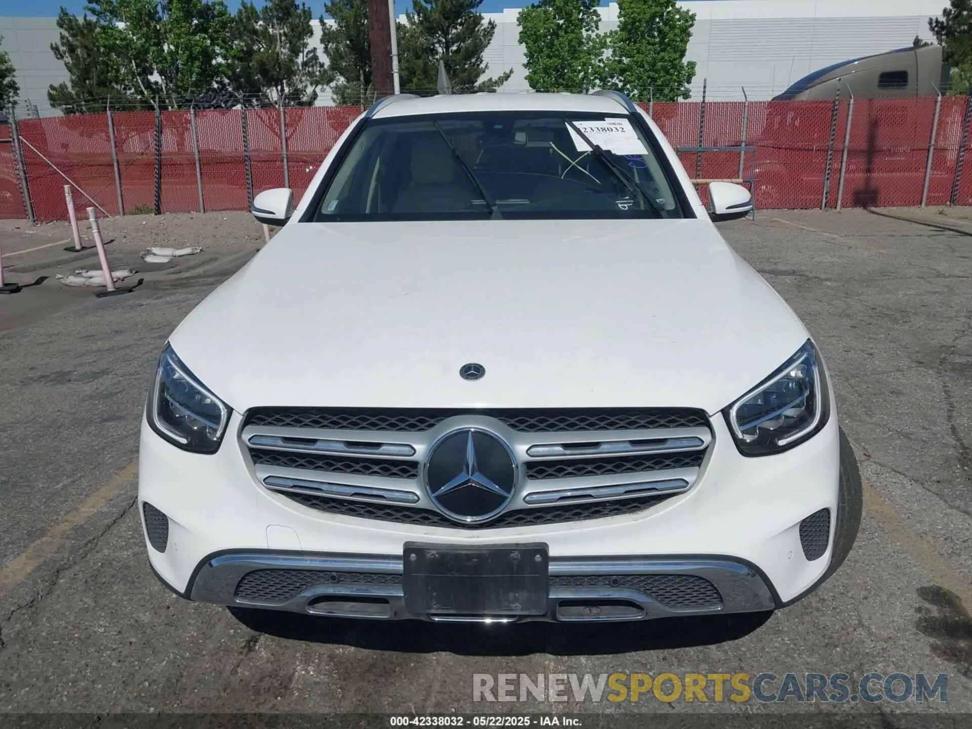 11 fotografías del automóvil dañado W1N0G8DB1MV289770 MERCEDES-BENZ GLC 300 2021