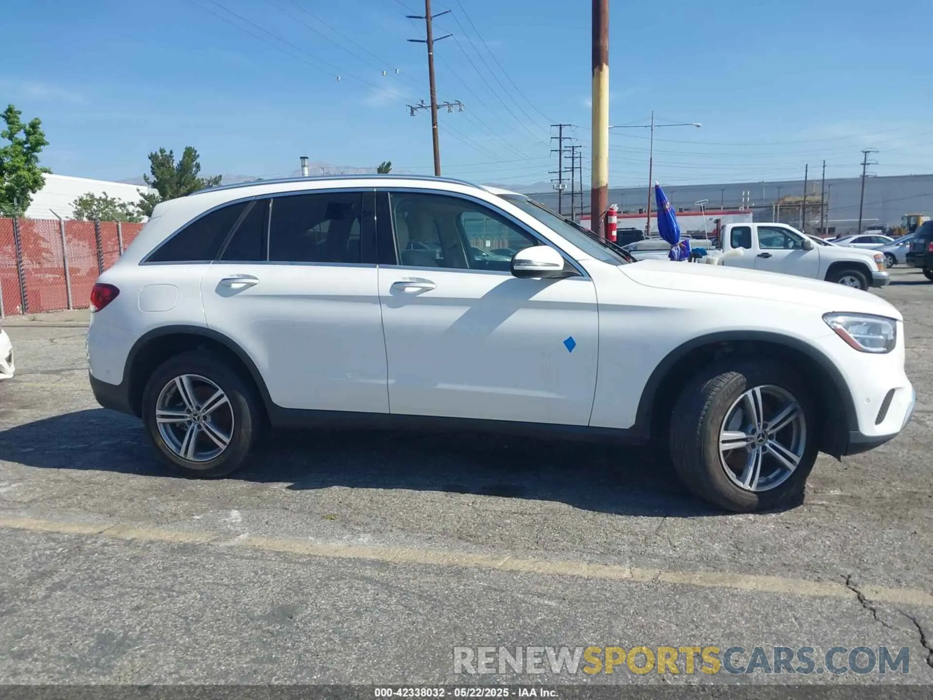12 fotografías del automóvil dañado W1N0G8DB1MV289770 MERCEDES-BENZ GLC 300 2021