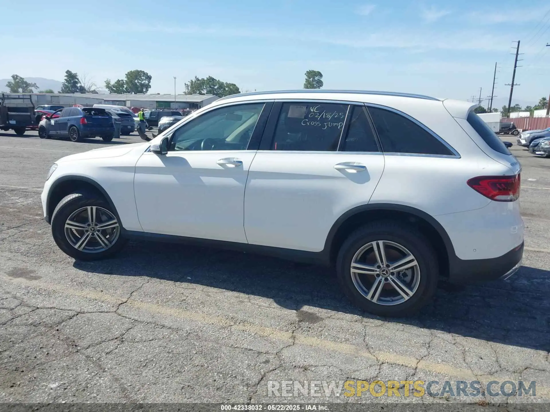 13 fotografías del automóvil dañado W1N0G8DB1MV289770 MERCEDES-BENZ GLC 300 2021