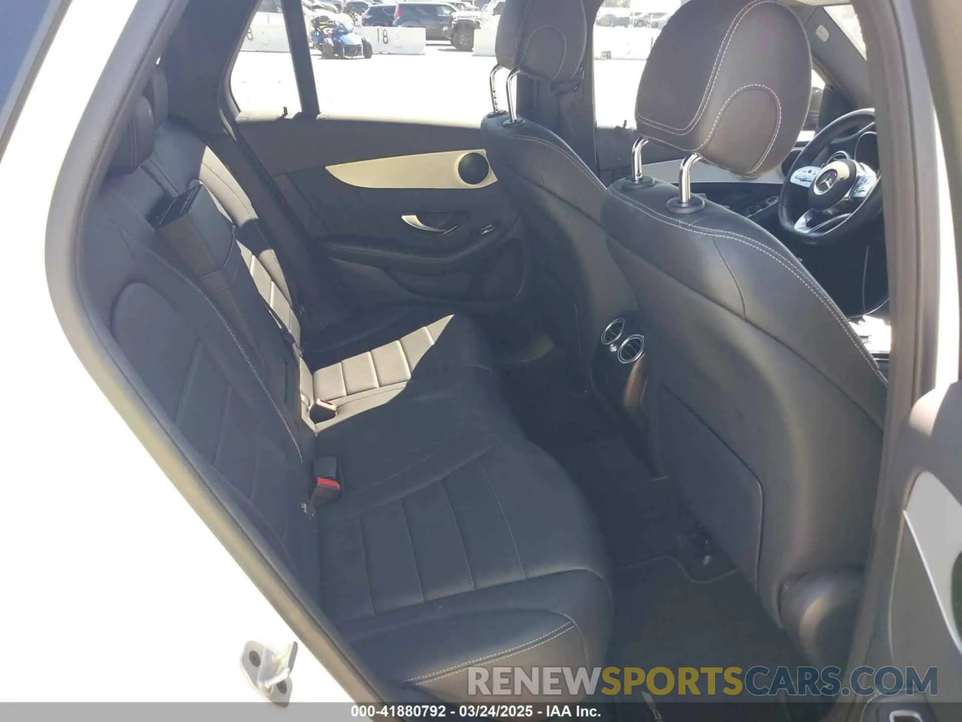 8 fotografías del automóvil dañado W1N0G8DB1MV306535 MERCEDES-BENZ GLC 300 2021