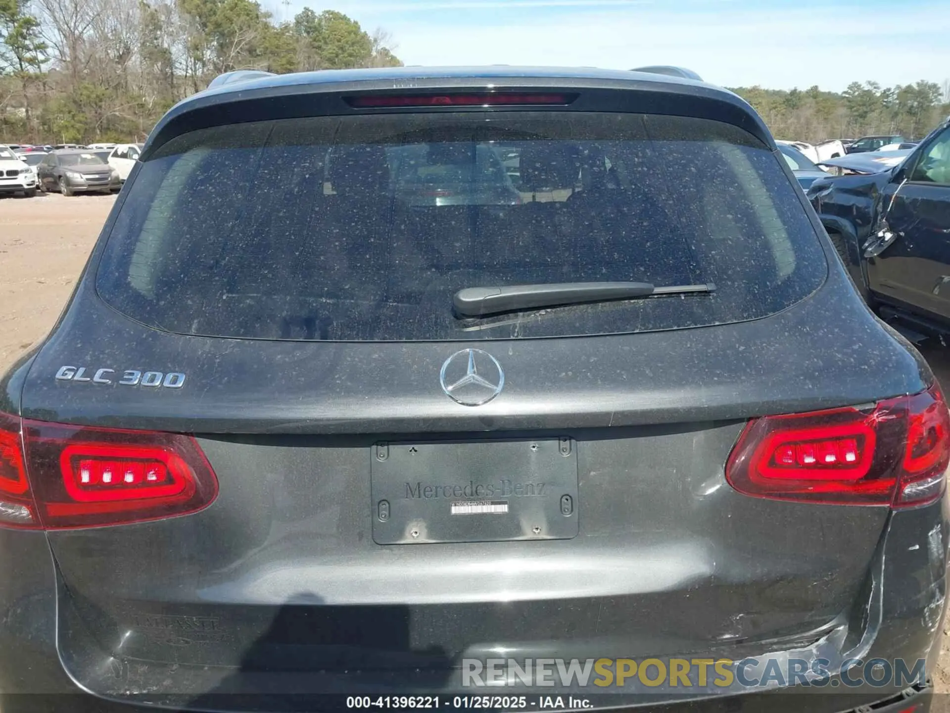 16 fotografías del automóvil dañado W1N0G8DB4MV267620 MERCEDES-BENZ GLC 300 2021