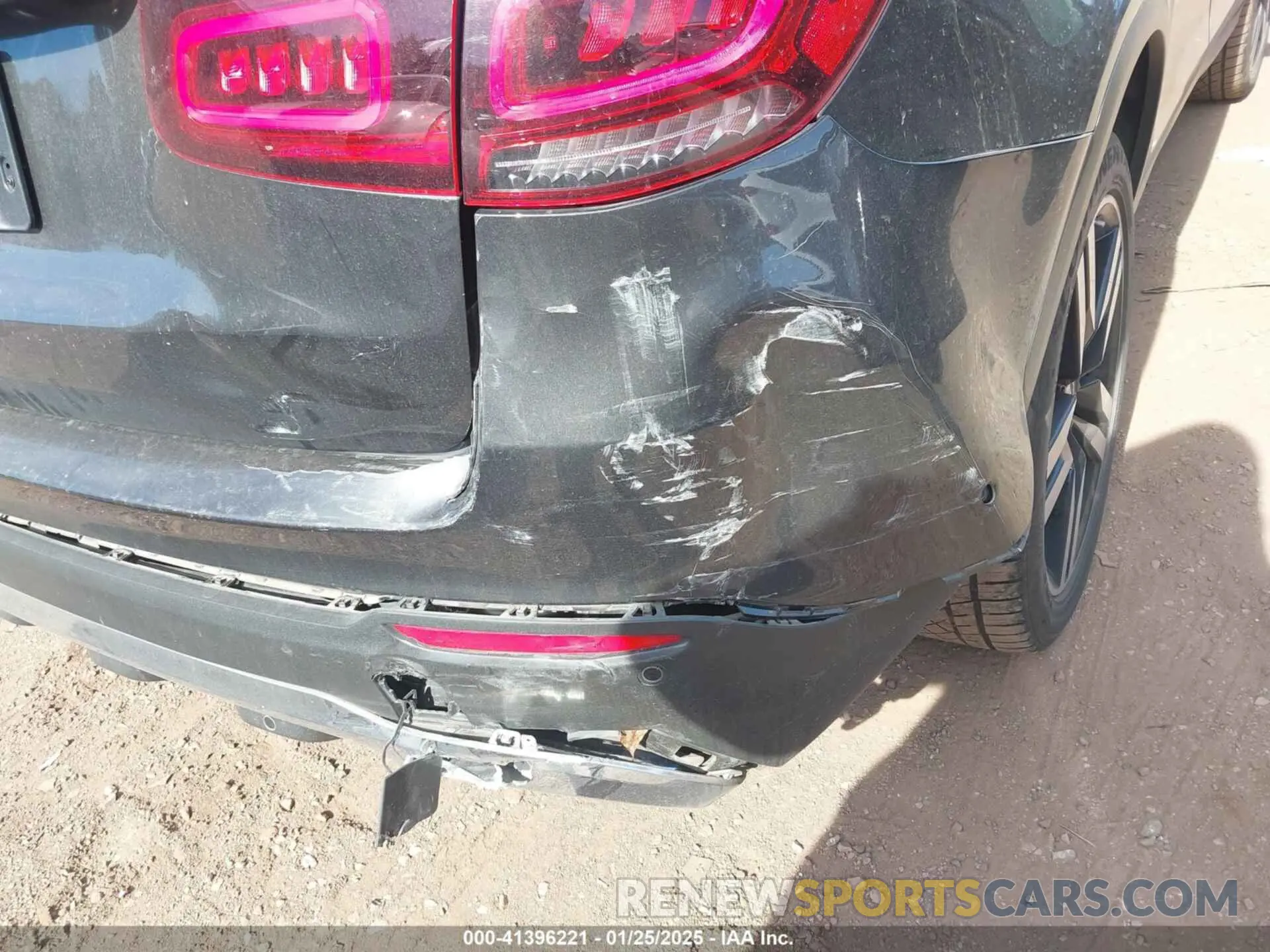 6 fotografías del automóvil dañado W1N0G8DB4MV267620 MERCEDES-BENZ GLC 300 2021
