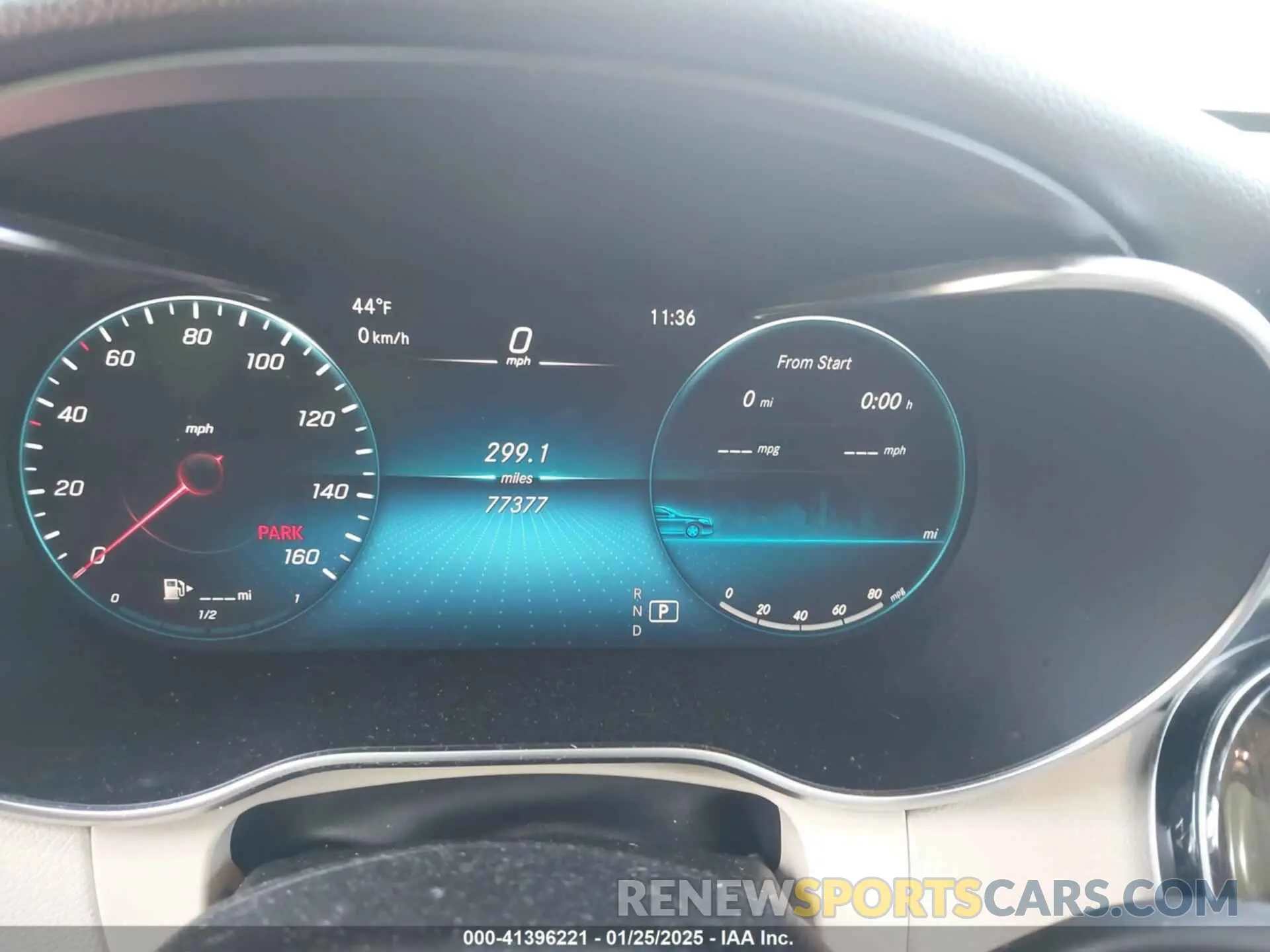 7 fotografías del automóvil dañado W1N0G8DB4MV267620 MERCEDES-BENZ GLC 300 2021