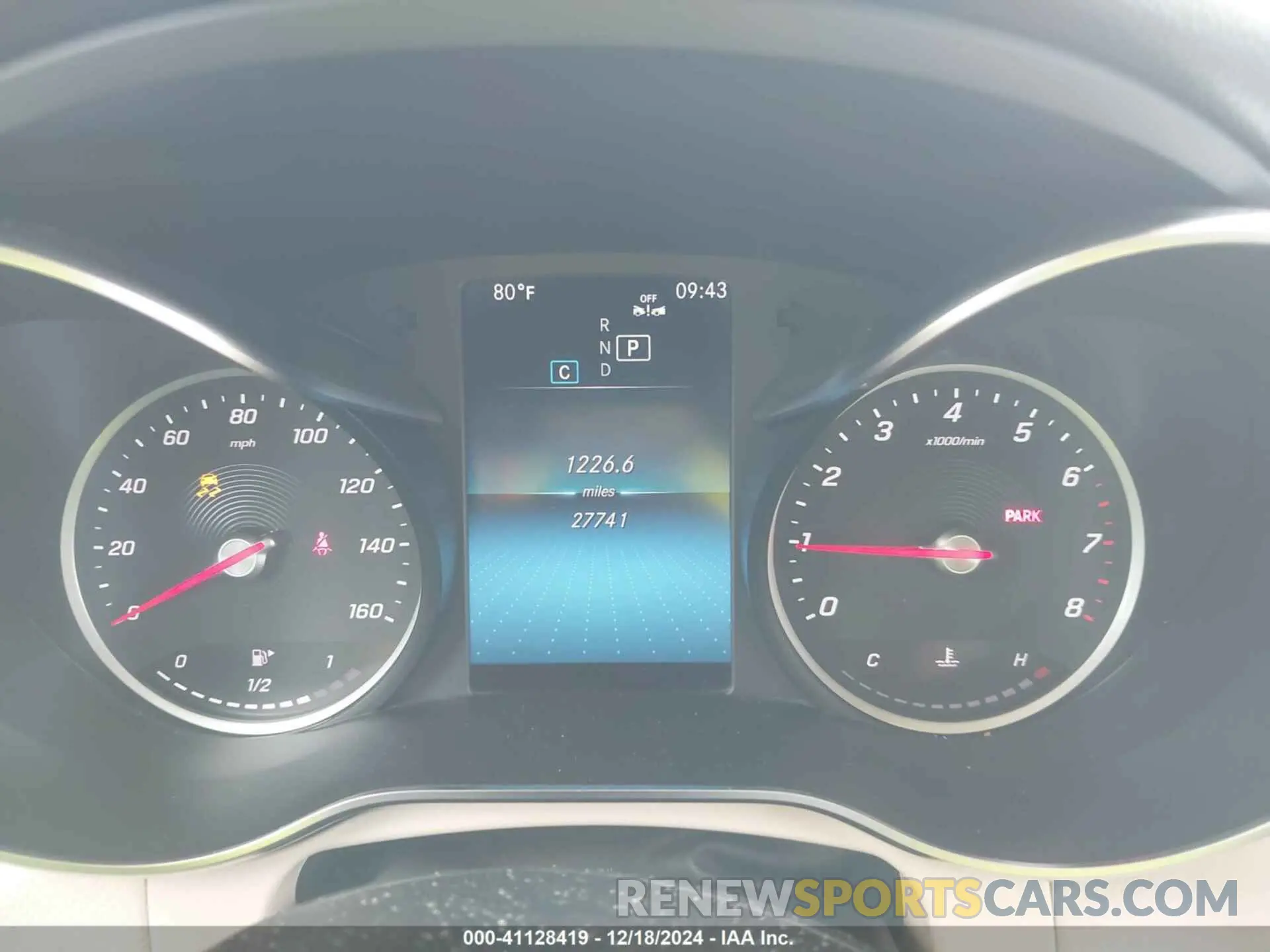 7 fotografías del automóvil dañado W1N0G8DB5MF928498 MERCEDES-BENZ GLC 300 2021